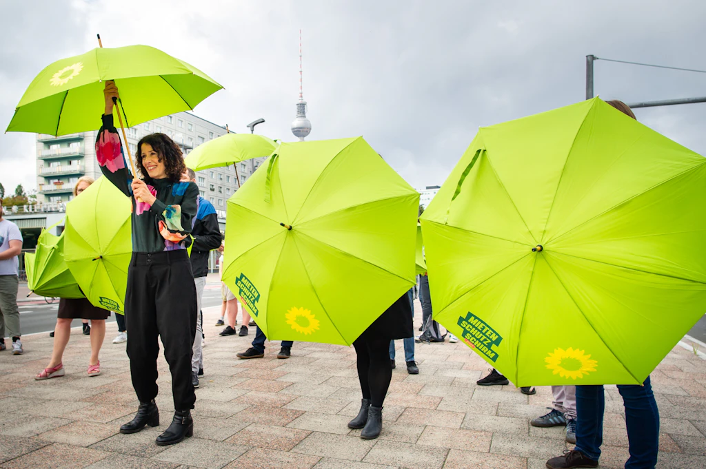 Bettina Jarasch: Wie die Grünen in Berlin gegen den Abstieg kämpfen