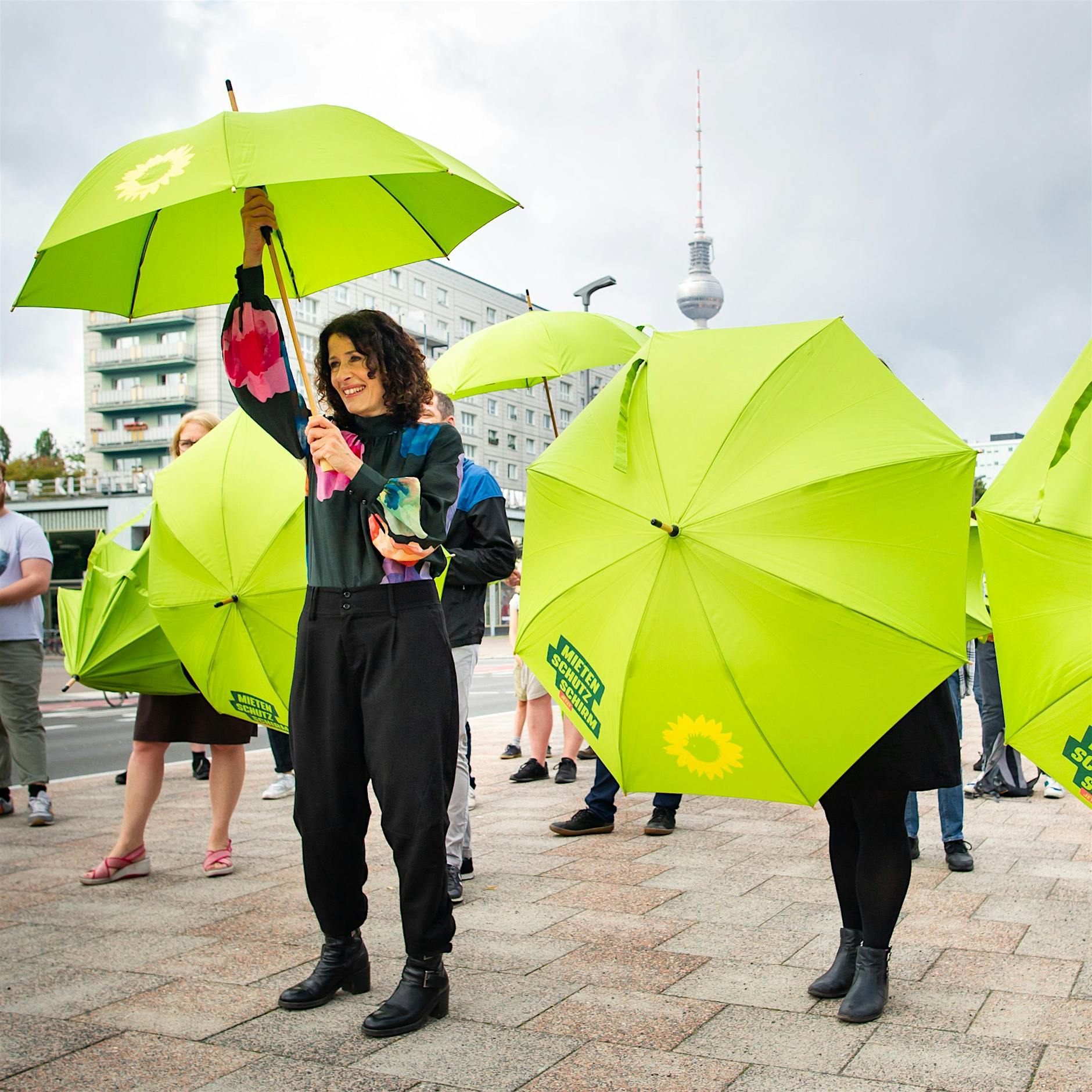 Bettina Jarasch: Wie die Grünen in Berlin gegen den Abstieg kämpfen
