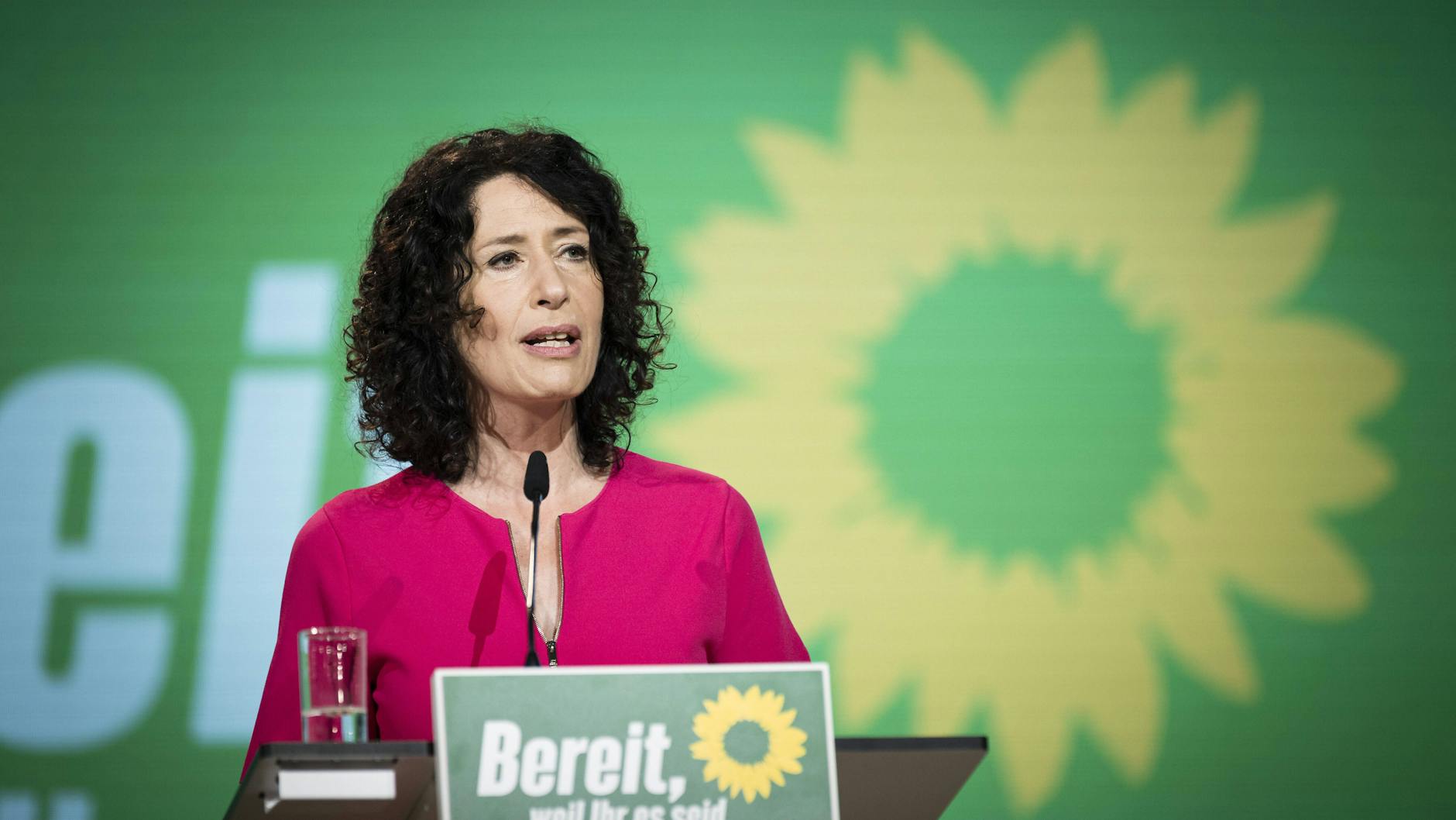 Bettina Jarasch (Grüne) will Regierende Bürgermeisterin werden.