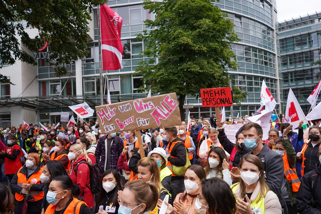 „Wir streiken, weil wir nicht mehr können“