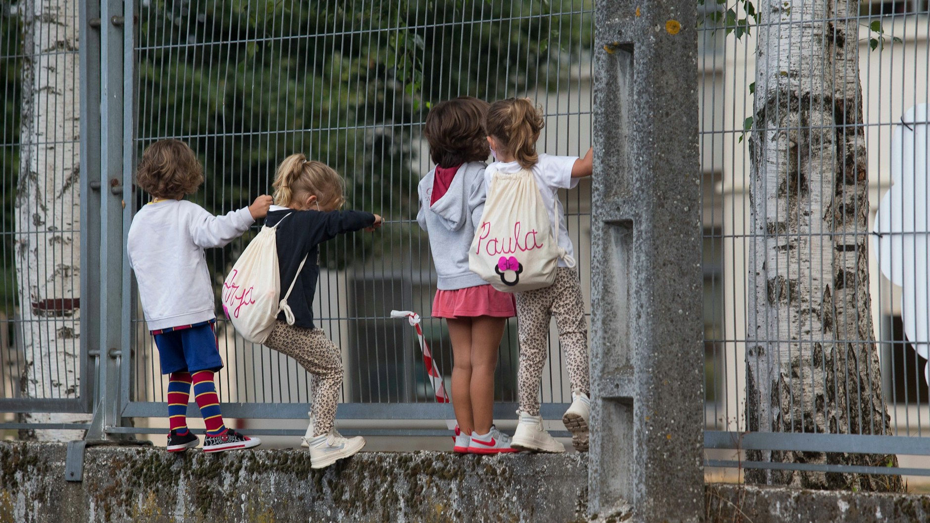 Kinder dürfen nicht vom Sozialleben ausgeschlossen werden.