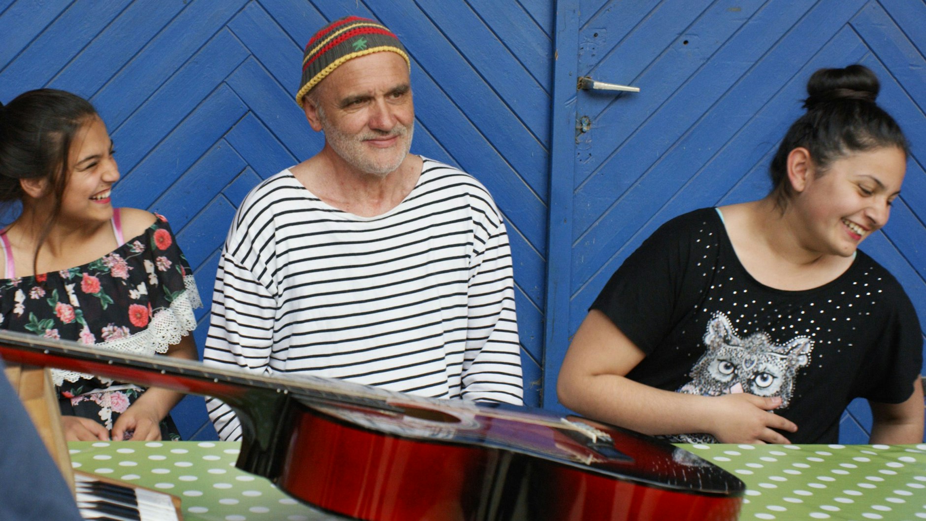 Szene aus „Herr Bachmann und seine Klasse“