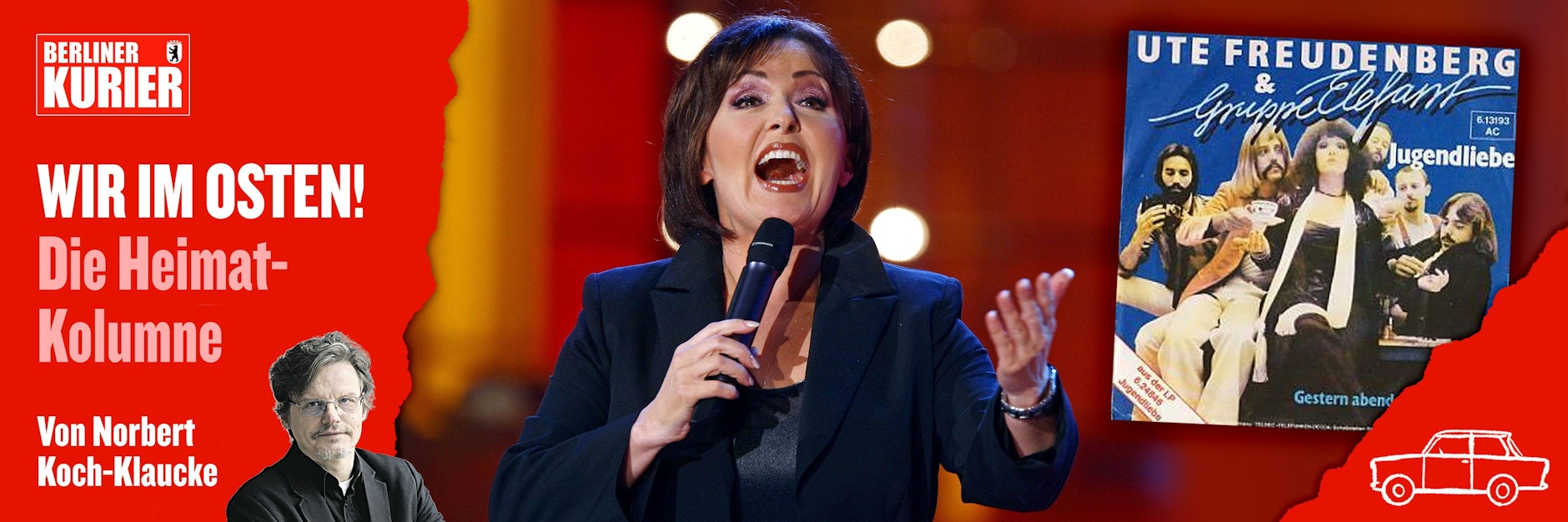 Sängerin Ute Freudenberg: Vor 42 Jahren sang sie zum ersten Mal ihren Hit Jugendliebe.