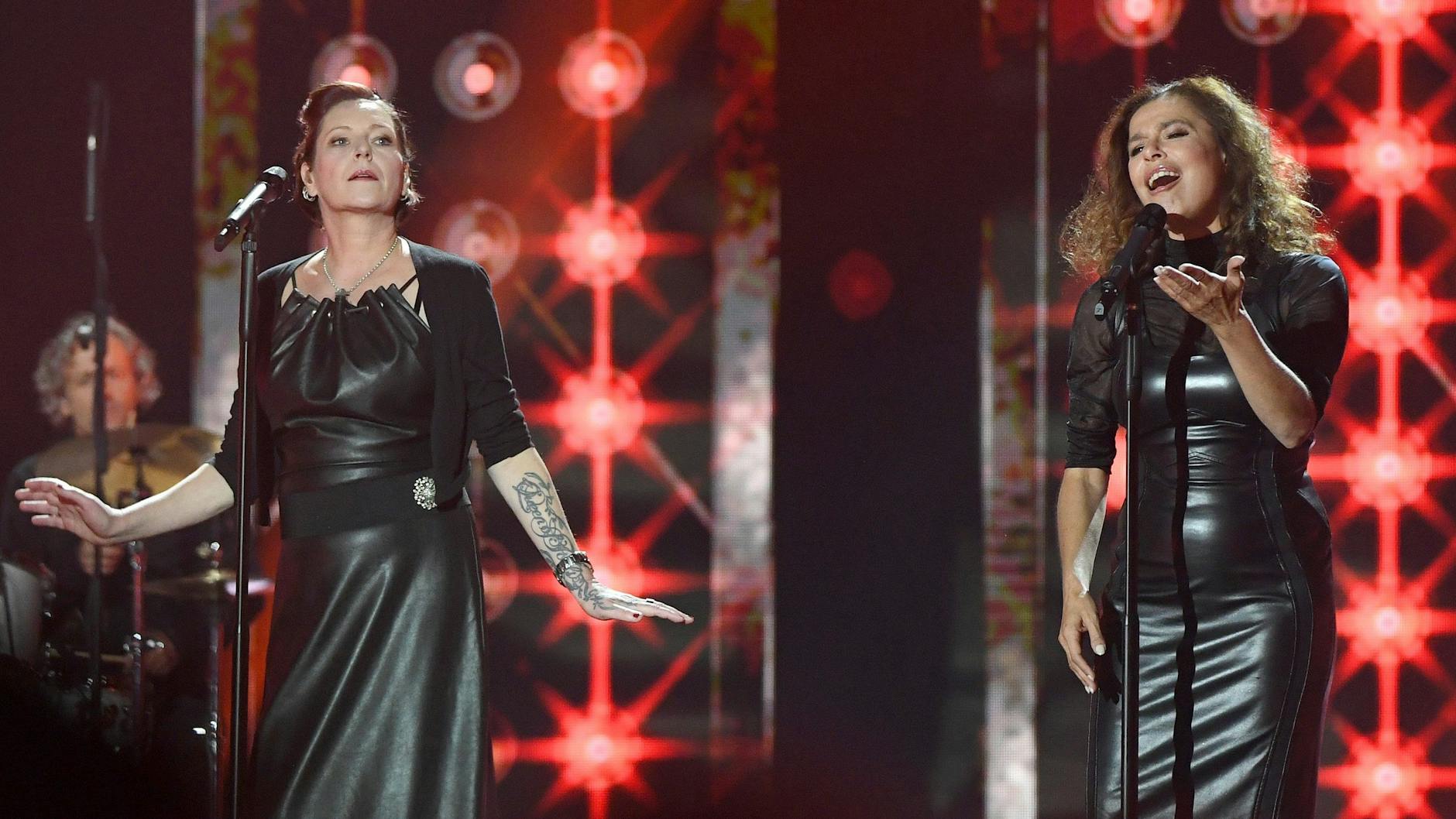 Die neuen Sängerinnen bei Silly: Anna R. und Julia Neigel.