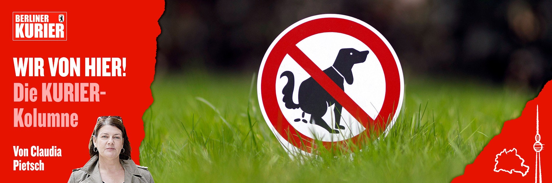 Solche Schilder ignorieren manche Hundehalter in Berlin immer wieder geflissentlich.&nbsp;