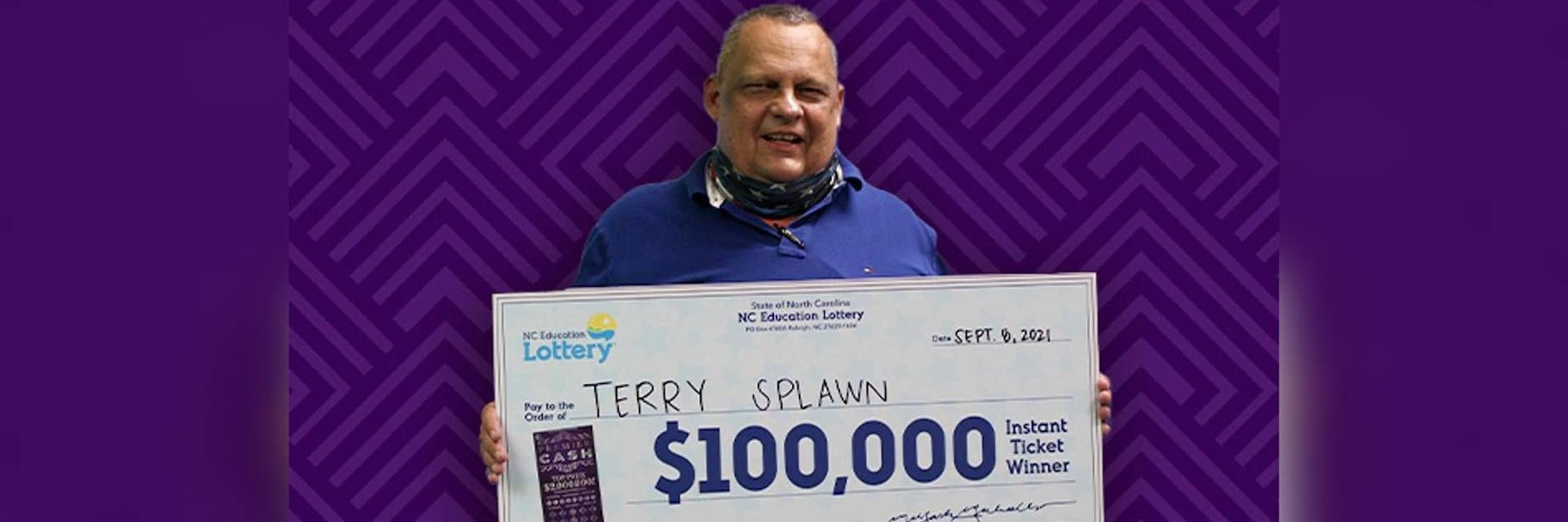 Terry Splawn gewann über zwei Millionen Dollar 