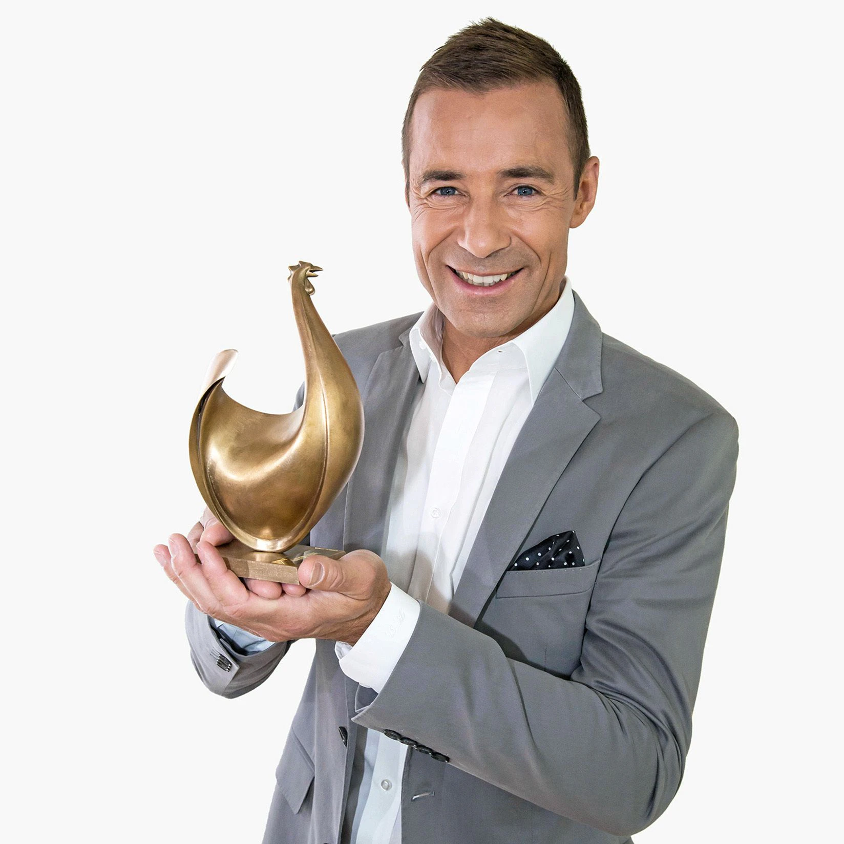 Kai Pflaume präsentiert auch in diesem Jahr die „Goldene Henne“.