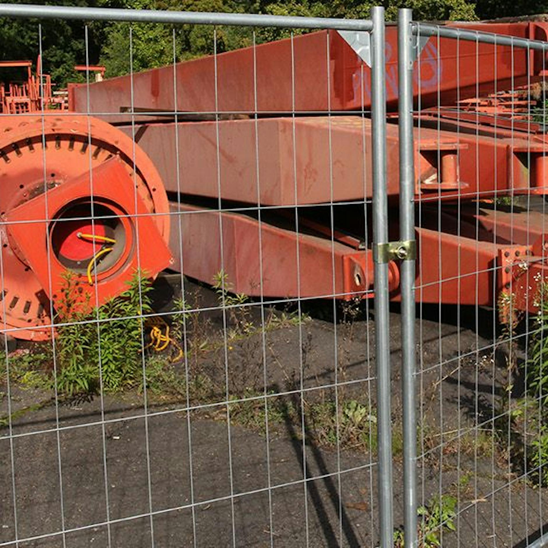 Metallhaufen im DDR-Freizeitpark: DAS war mal unser Riesenrad! KURIER verrät, was jetzt aus dem ehemaligen Spreepark wird