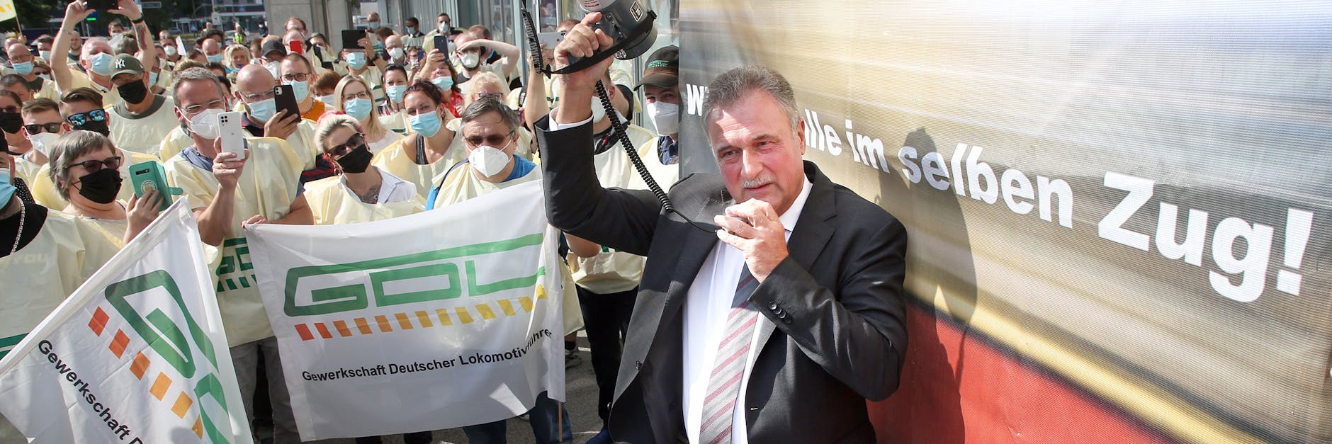 Der Tarifstreit zwischen Bahn und GDL könnte nun vorbei sein.