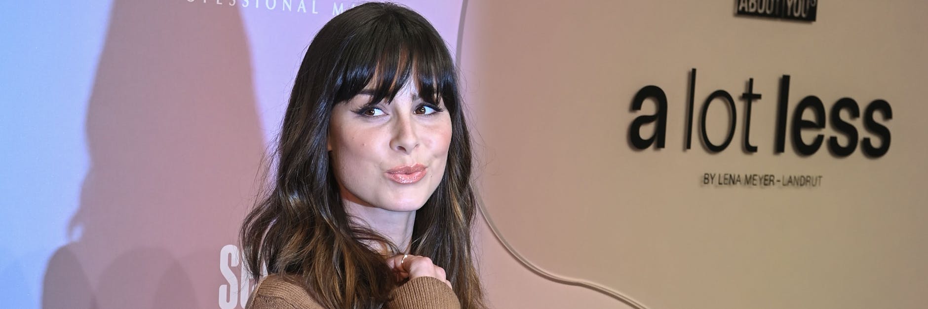 Lena Meyer-Landrut bei der Fashion Week in Berlin.