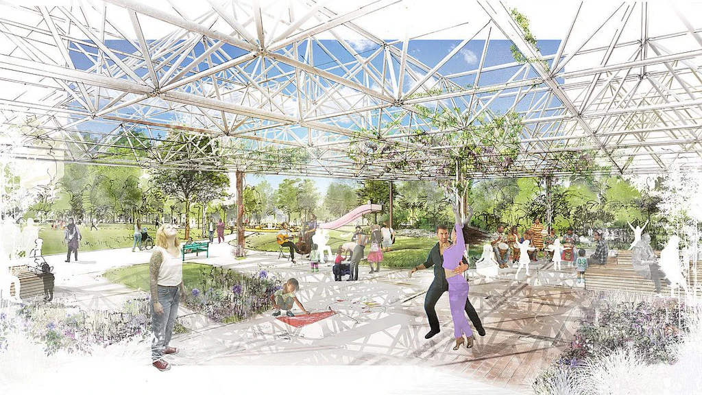 Neue Pläne für den Spreepark: Eierhäuschen eröffnet im Herbst 2022