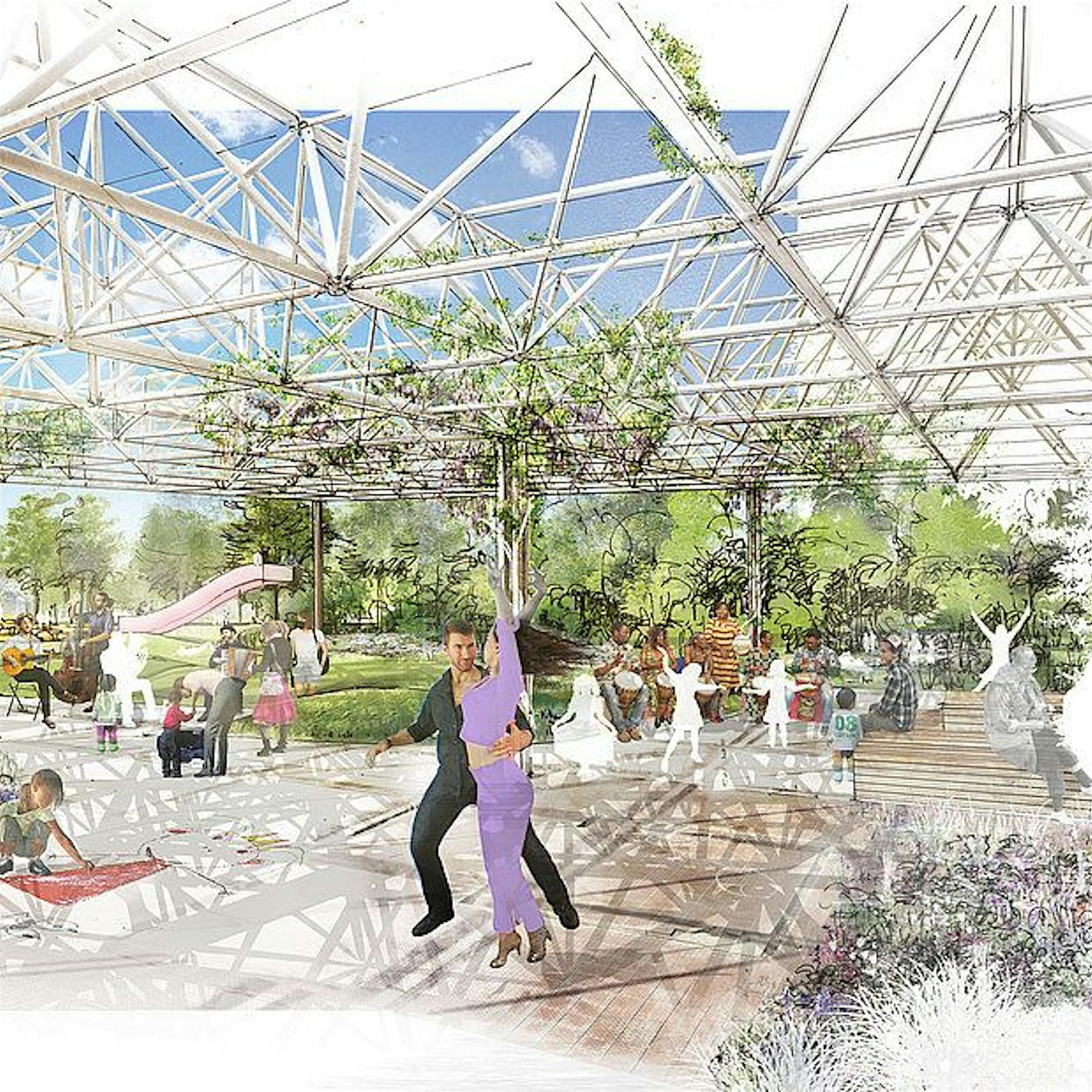 Neue Pläne für den Spreepark: Eierhäuschen eröffnet im Herbst 2022