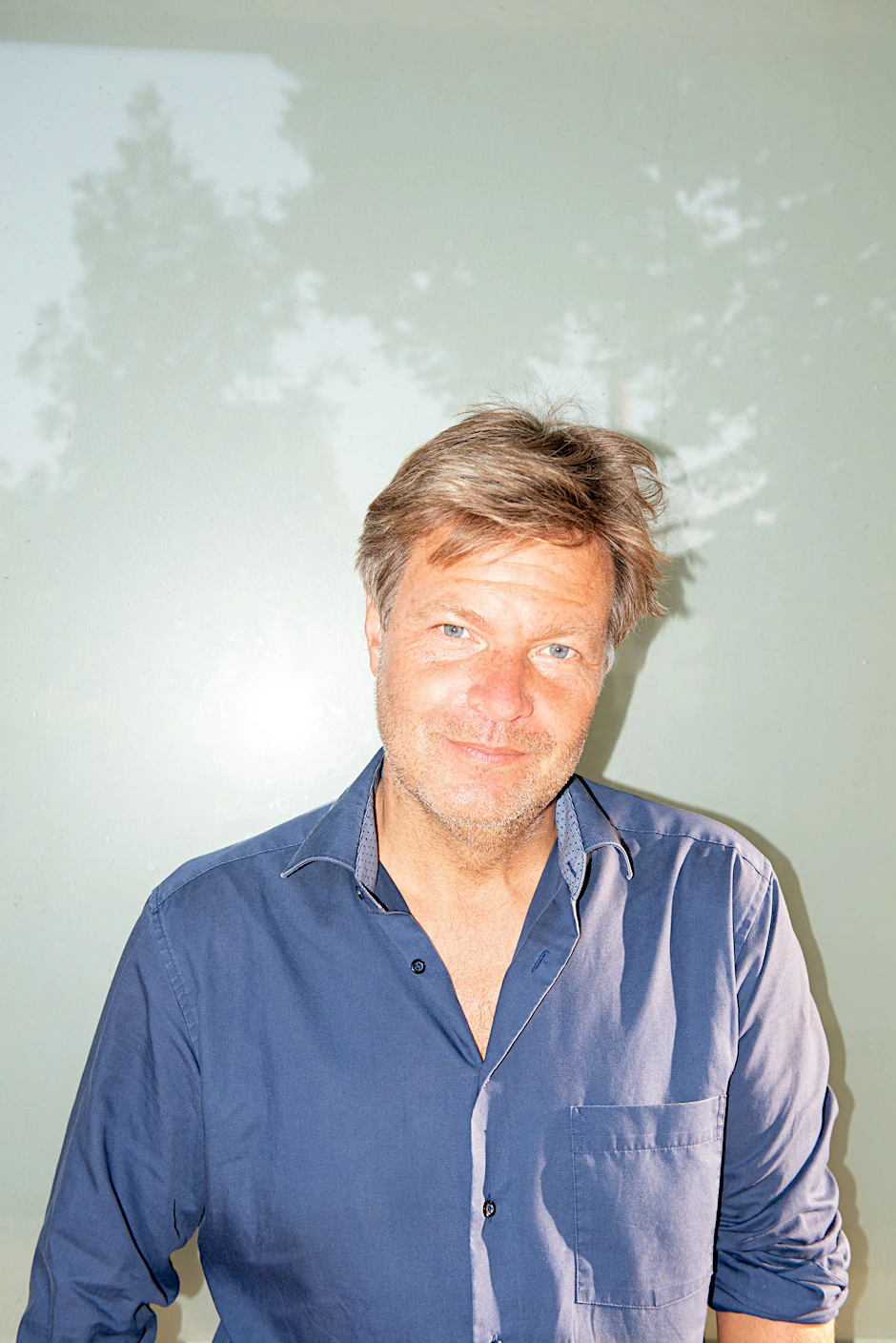 Der Kanzlerkandidat, der niemals war: Robert Habeck, Co-Vorsitzender von Bündnis 90/Die Grünen.