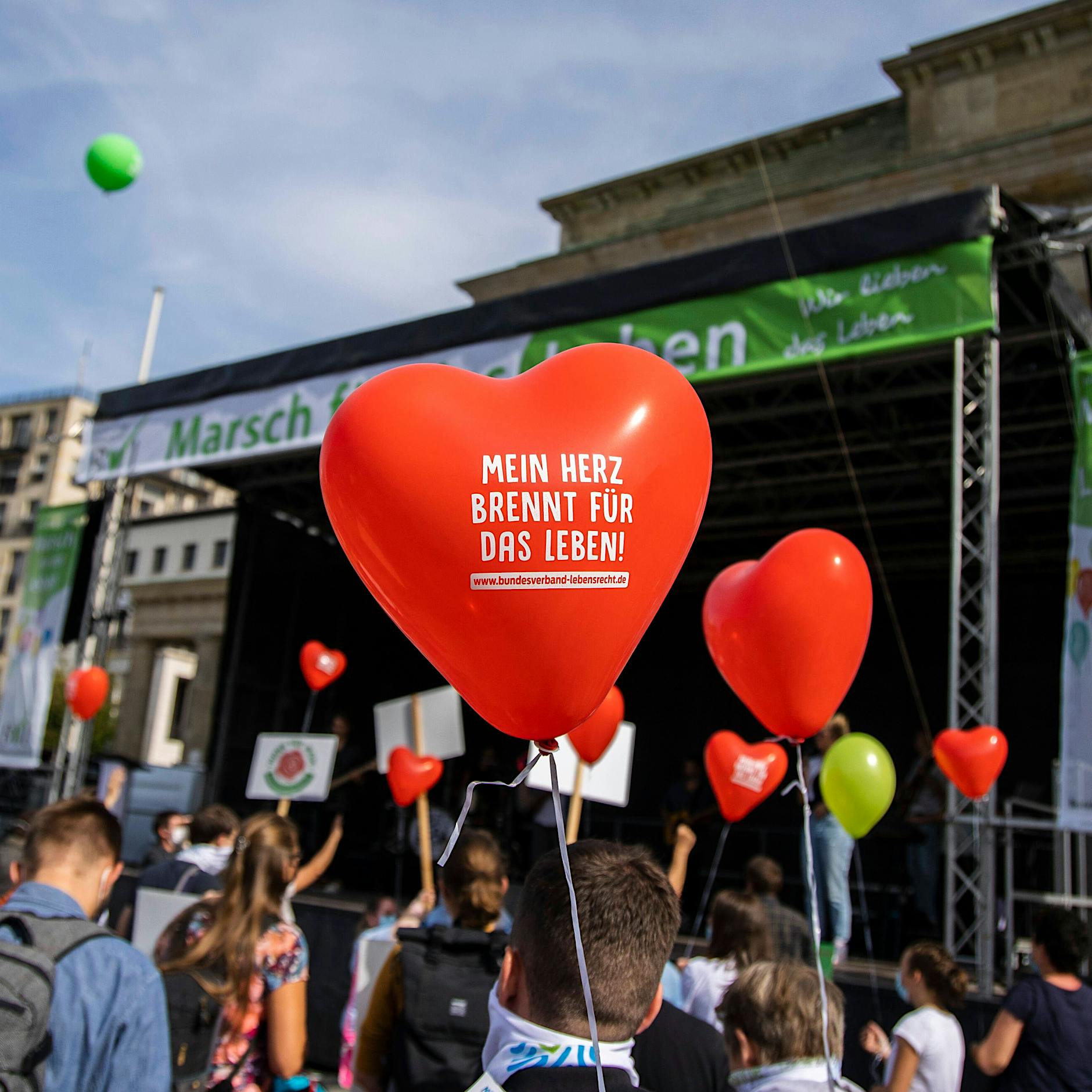 „Marsch für das Leben“: Immer ein Angriff von rechts
