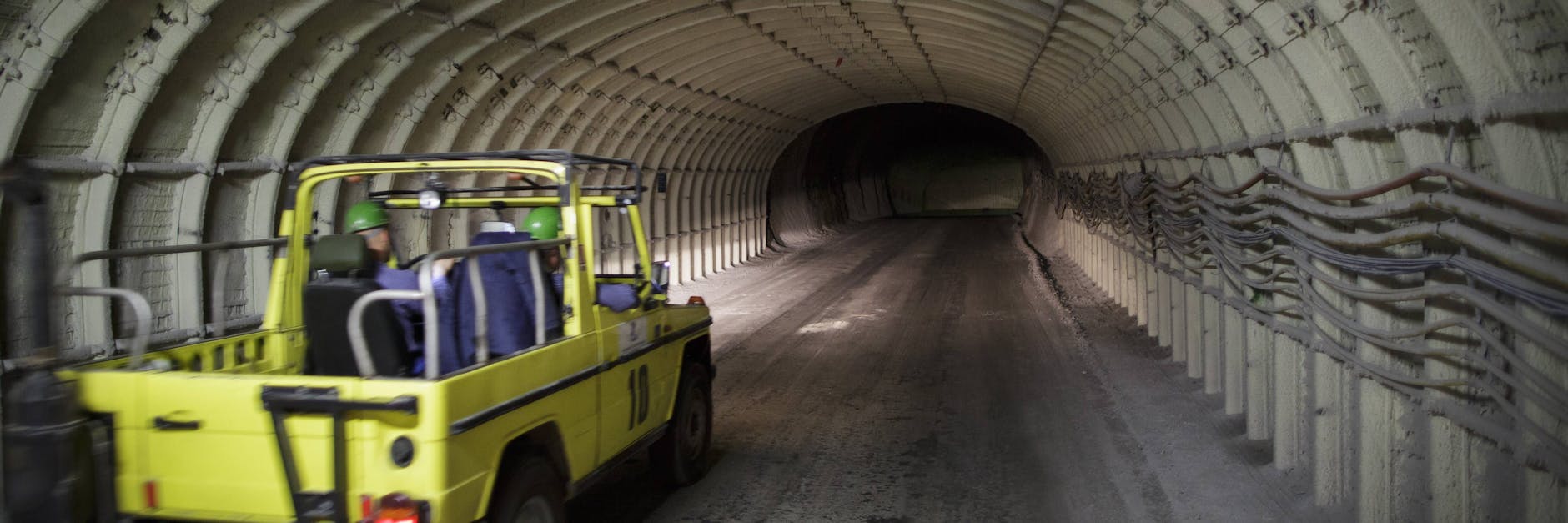 Das frühere Erkundungsbergwerk Gorleben soll wieder mit Salz verfüllt werden. 