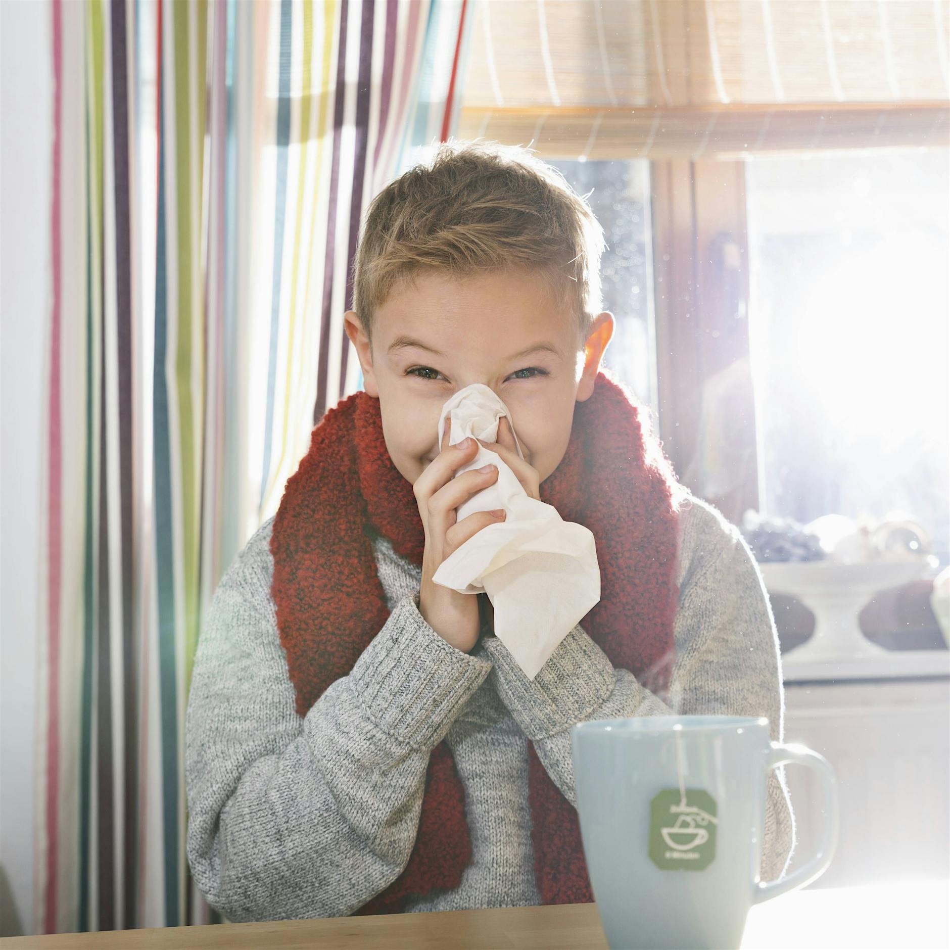 Wegen Lockdown im Winter: Kinder sind jetzt öfter krank