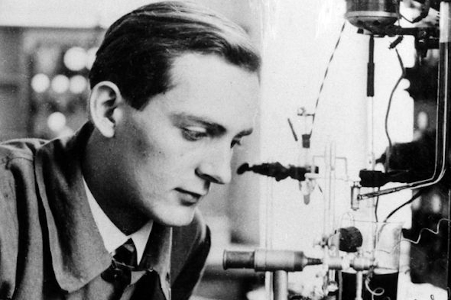 Robert Havemann in jungen Jahren. Der gelernte Chemiker war politischer Aktivist.