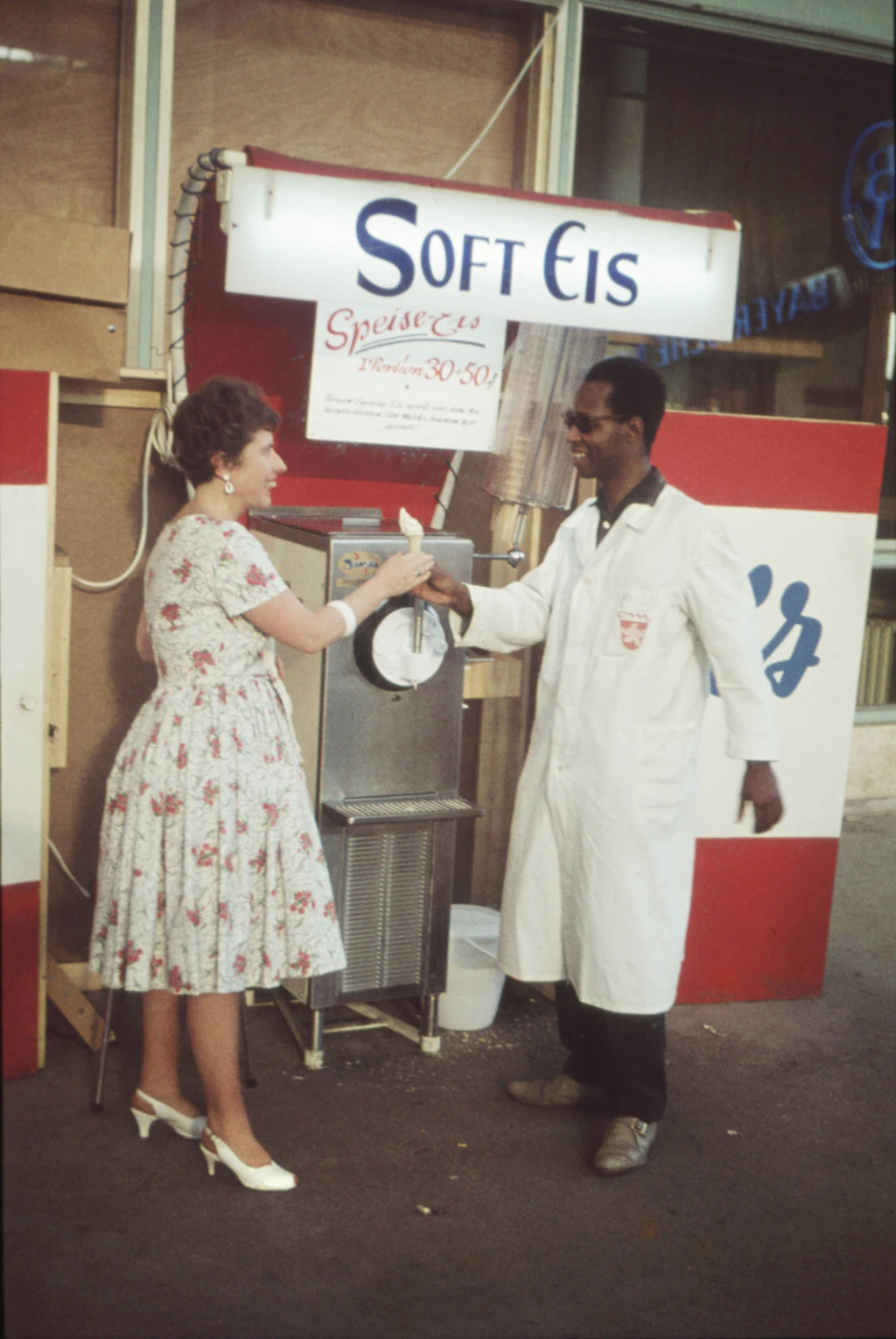 Berliner Eiszeit: The Return of the Softeis