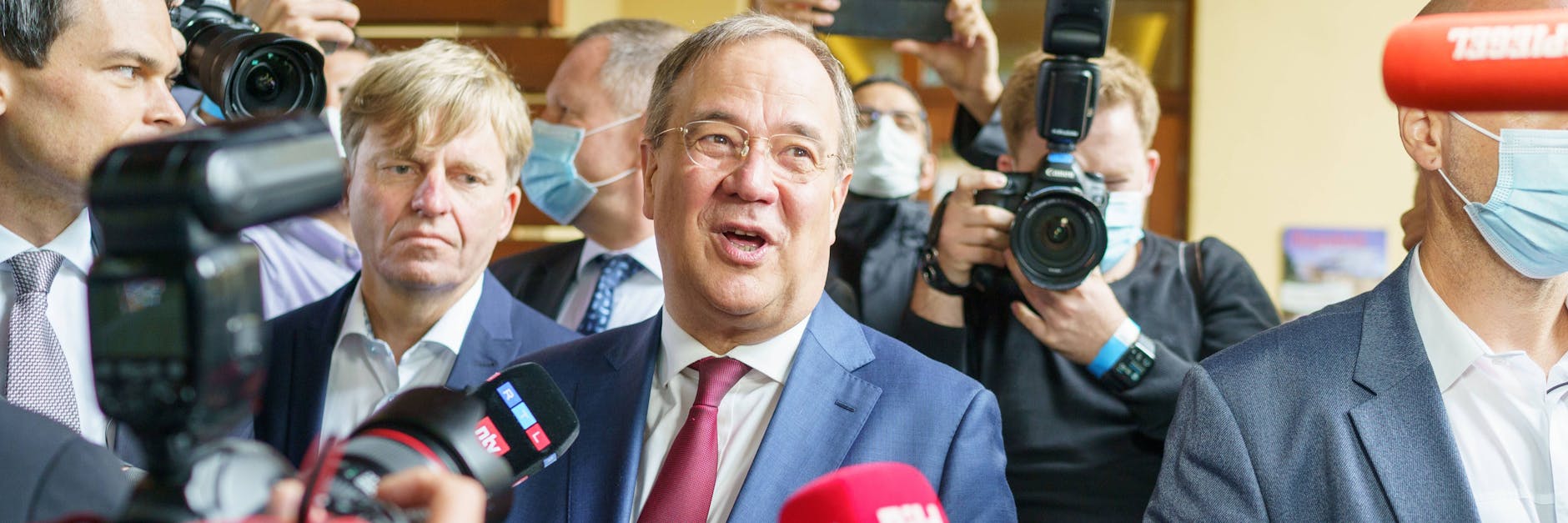 Unions-Kanzlerkandidat Armin Laschet (CDU)