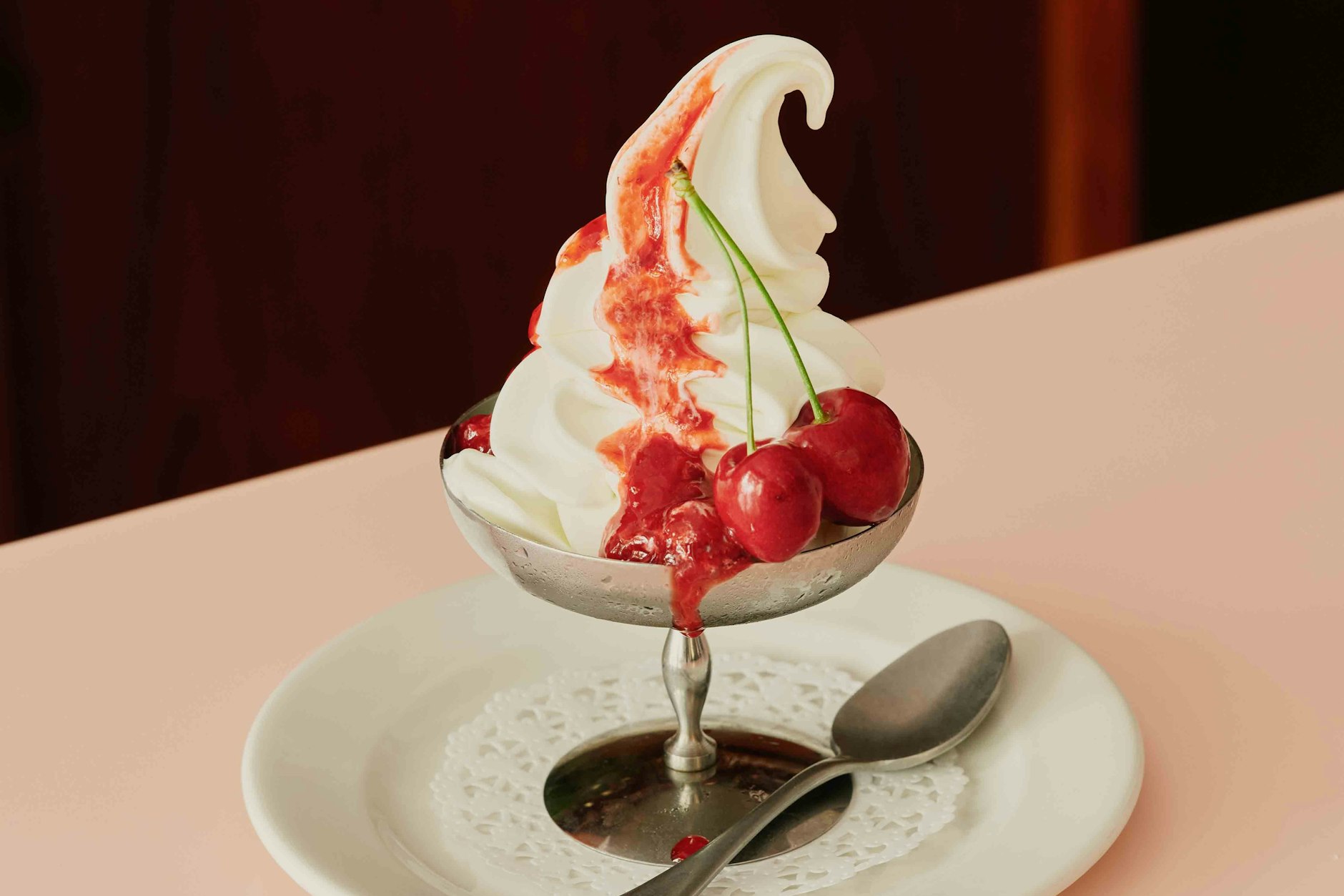 Soll unschlagbar sein: das Softeis im Café Frieda.