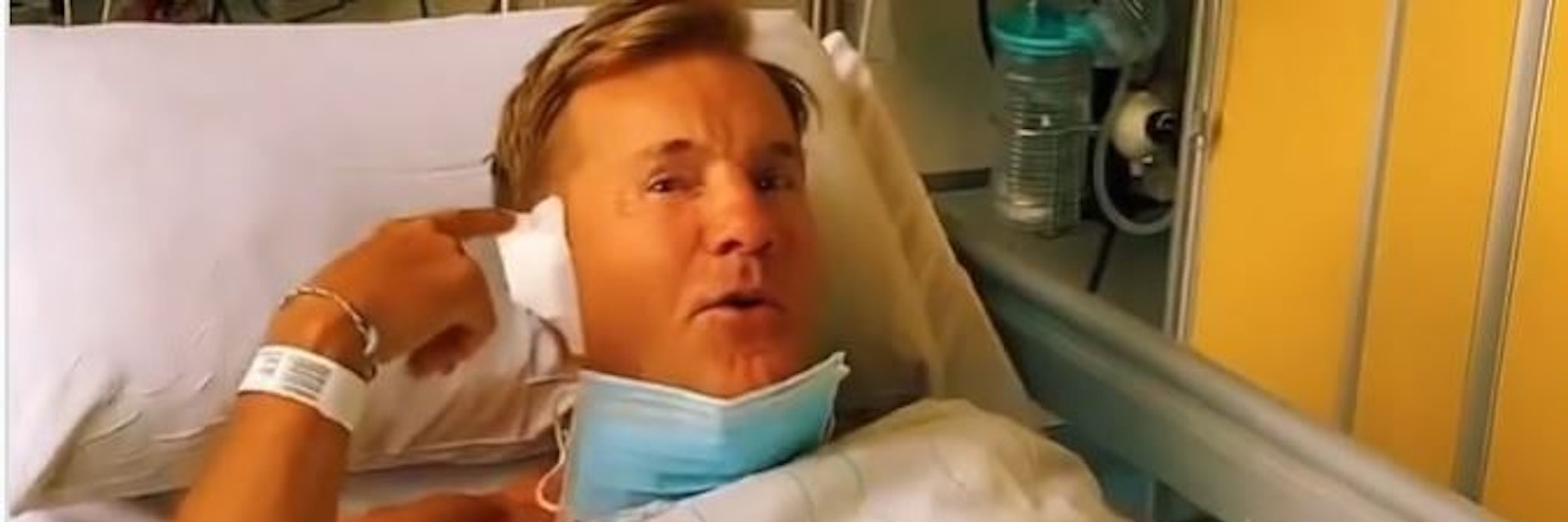 Schreck für die Fans: Dieter Bohlen liegt nach einem Tauchunfall in der Klinik.
