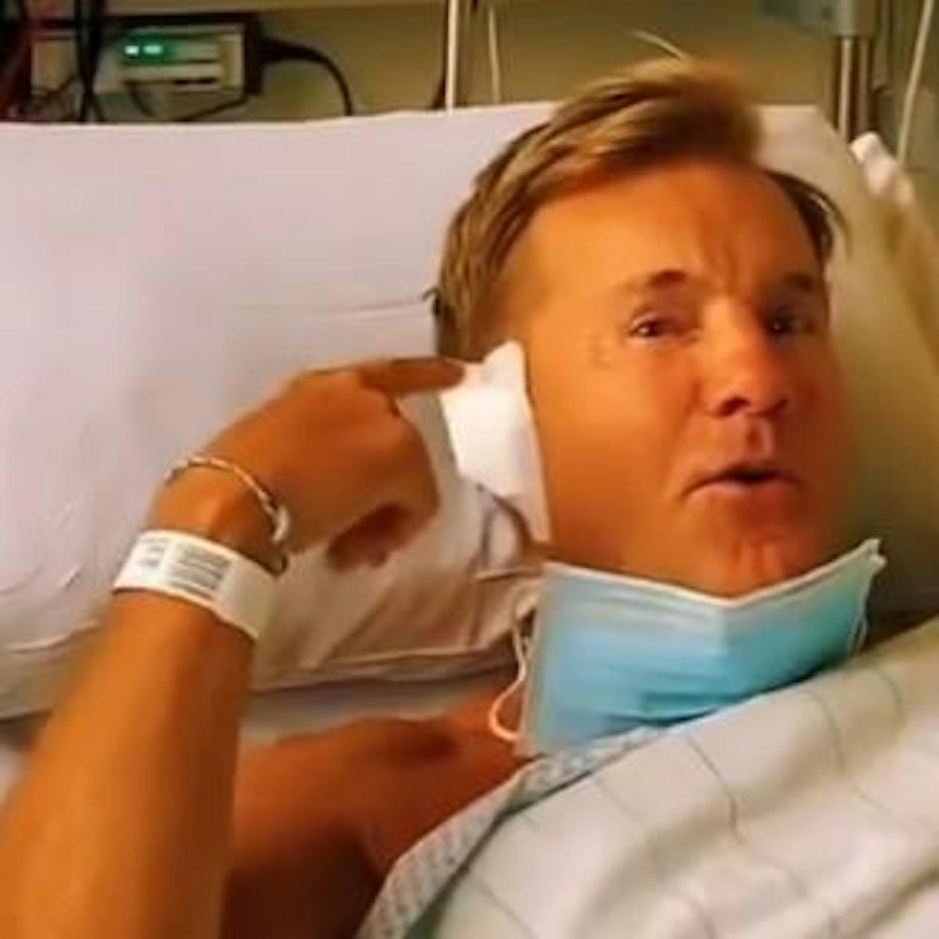 Dieter Bohlen: Heftiger Tauchunfall – Klinik, Operation! Jetzt meldet er sich aus dem Krankenbett – hier das Video!