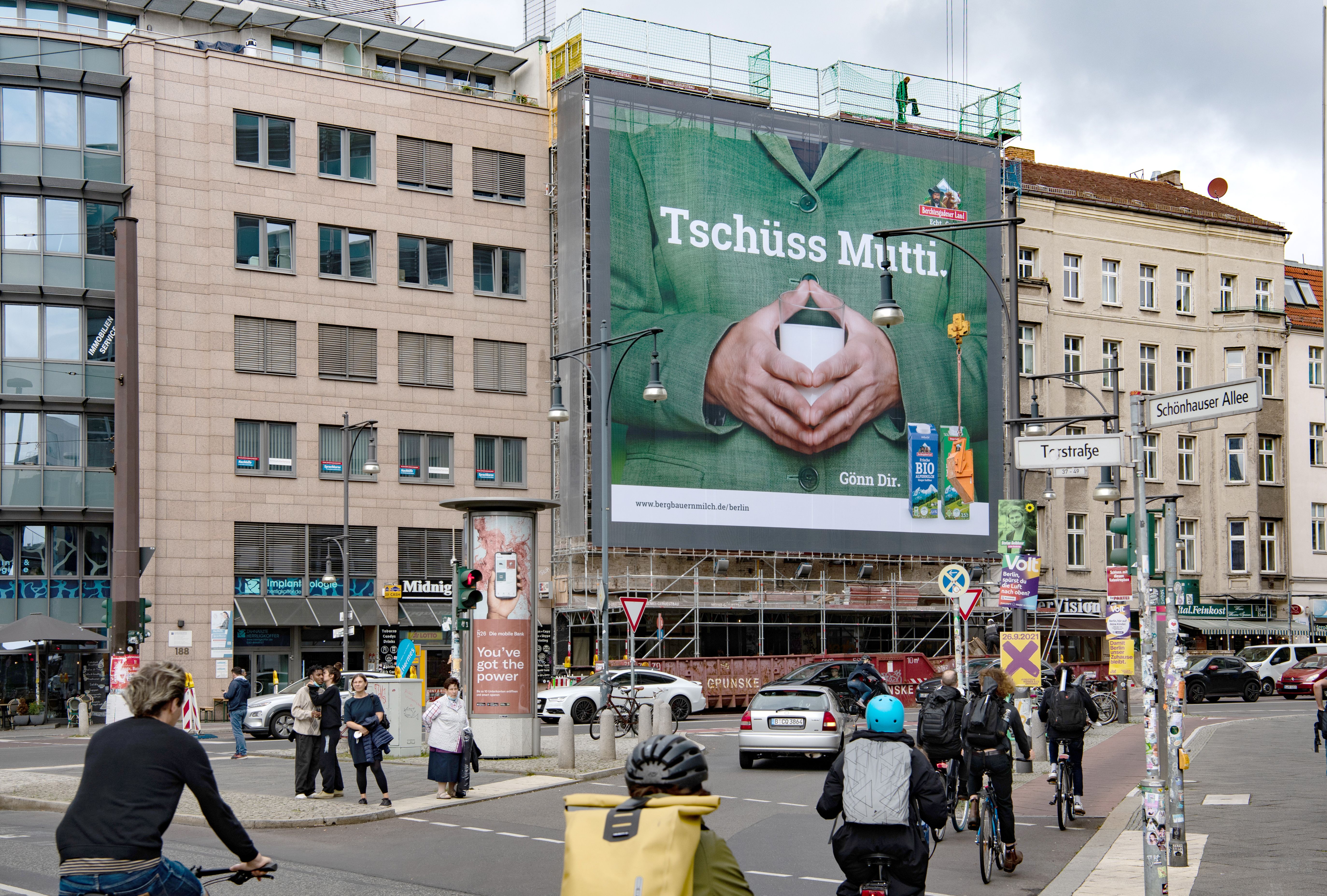 Don’t call her Mutti