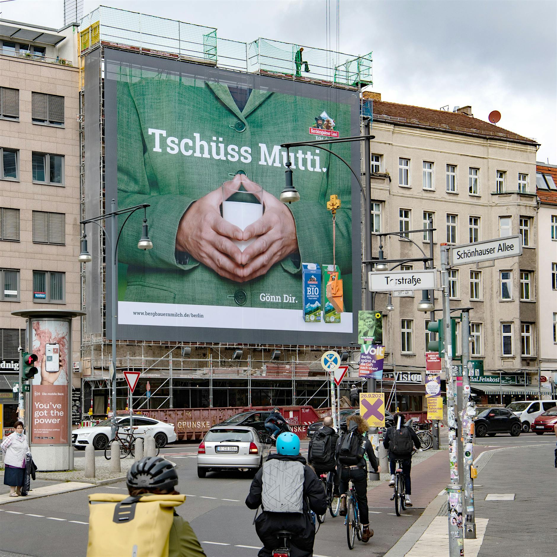 Don’t call her Mutti