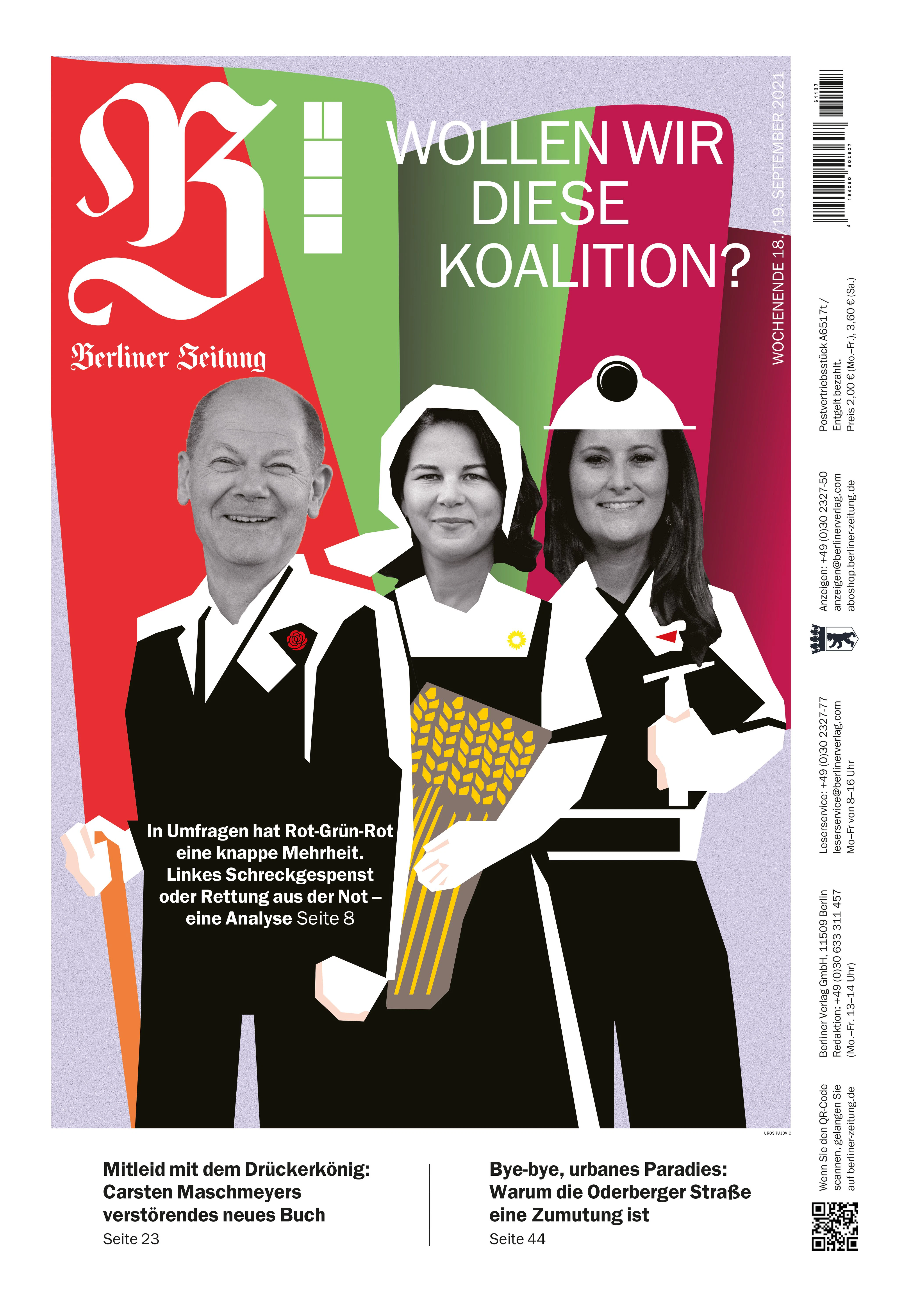 Die Wochenendausgabe