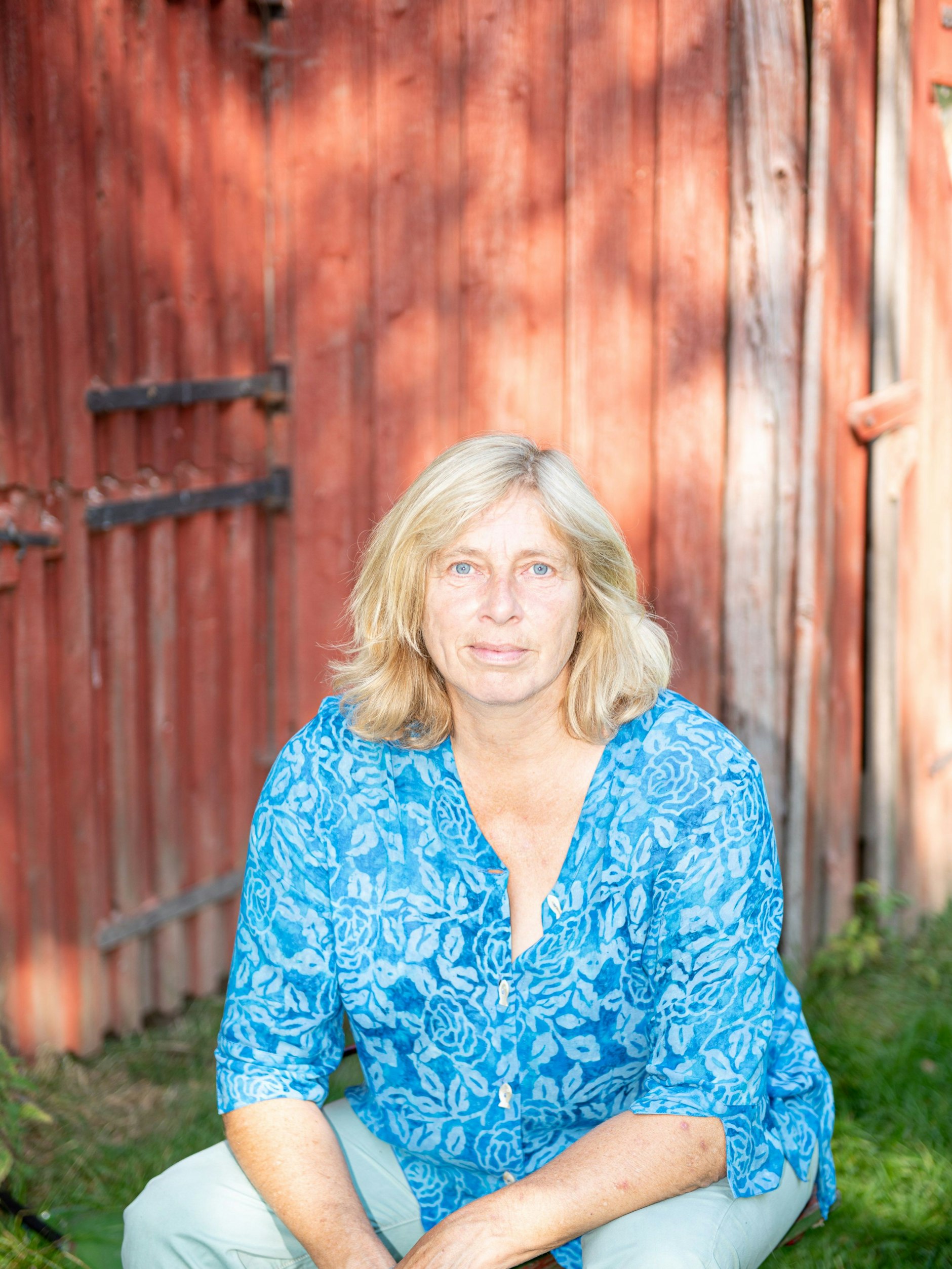 Die Nachfolgerin: Uta Bergfeld, Vorsitzende der Grünen im Kreis Schleswig-Flensburg.