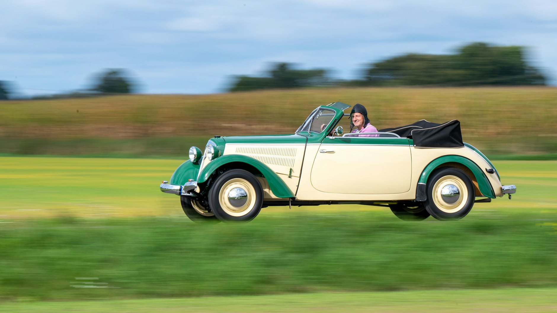 Endlich wieder Single: Allein und mit knatterndem Motor in die Freiheit!