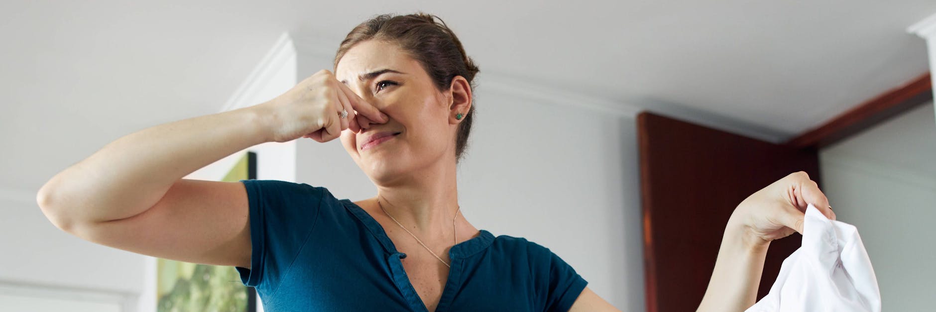 Unangenehme Gerüche in der Wohnung? Sie sollten die Ursache ausfindig machen.