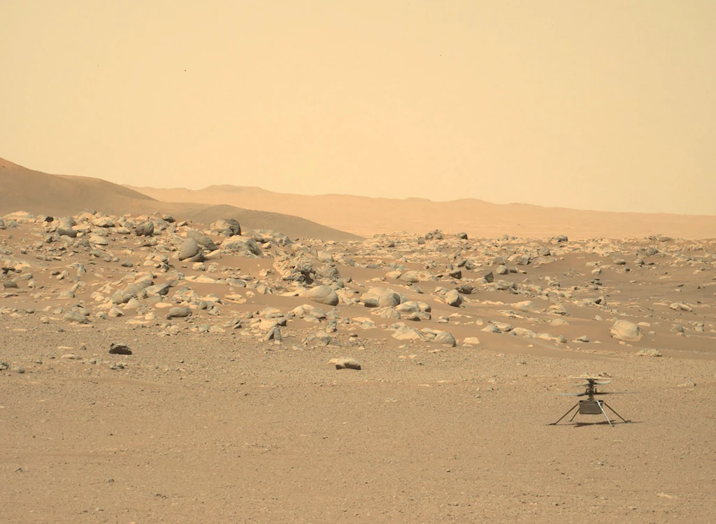 Supervulkane auf dem Mars entdeckt – Tausende Ausbrüche belegt