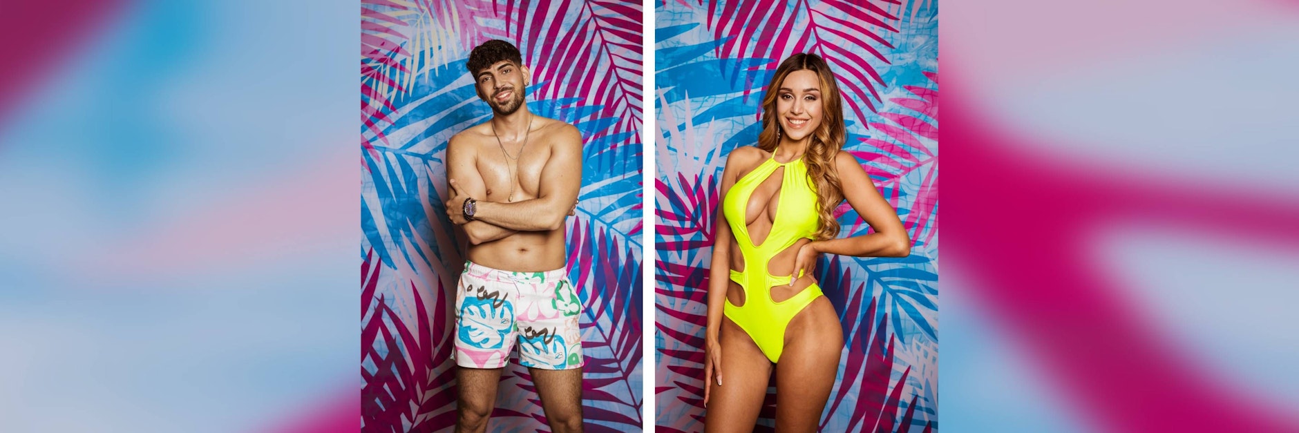 Kaan und Sina waren schonmal bei „Love Island“ ein Couple. Jetzt lernen sie sich ohne Kameras kennen.