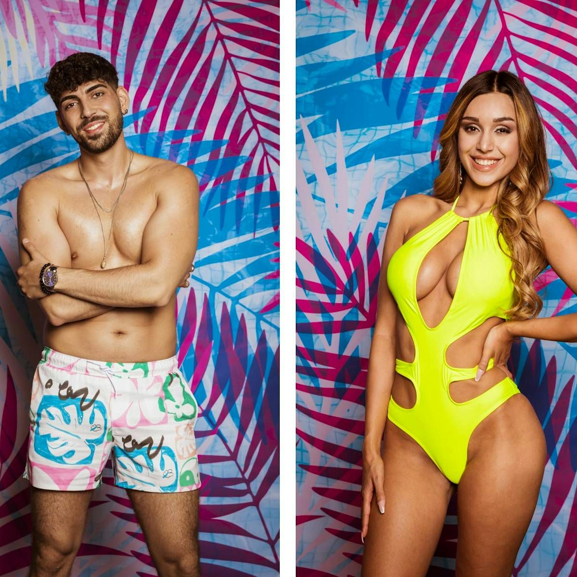 „Love Island“: In der Villa hat es nicht gefunkt, doch jetzt knistert es bei Kaan und Sina!