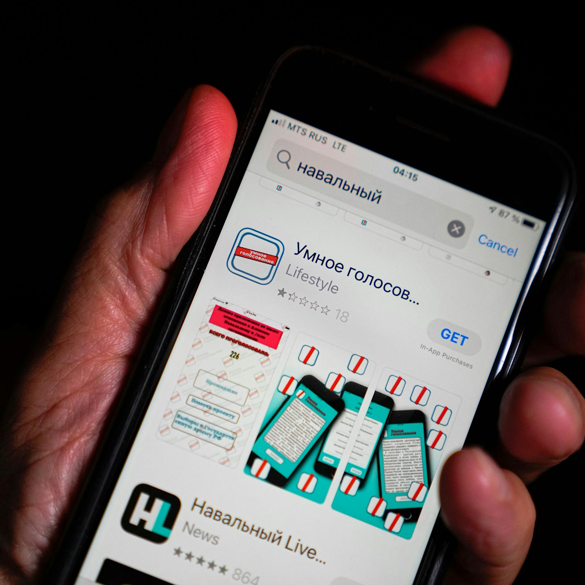 Google und Apple löschen App von Kremlgegner Nawalny