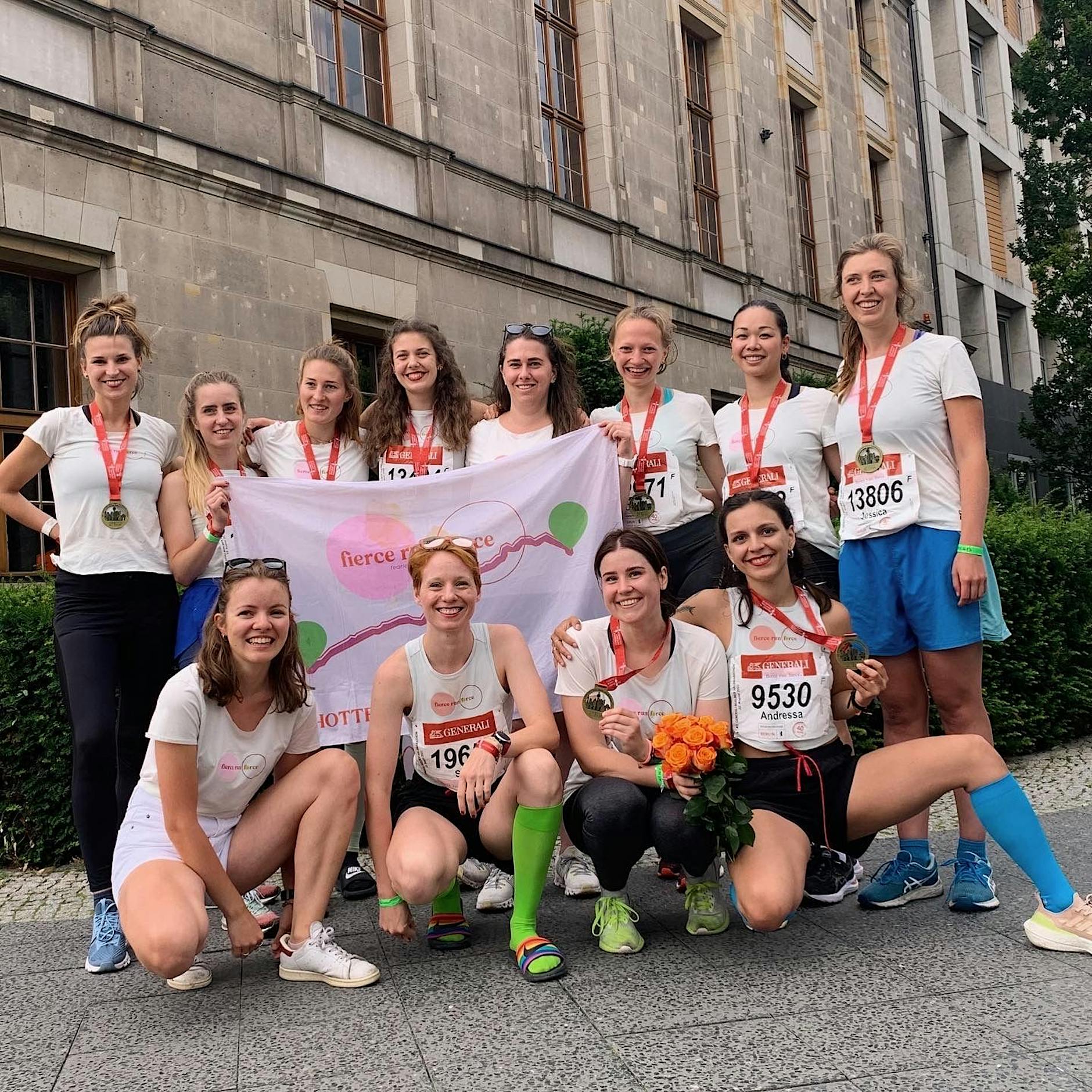 Frauen, traut euch zu laufen!