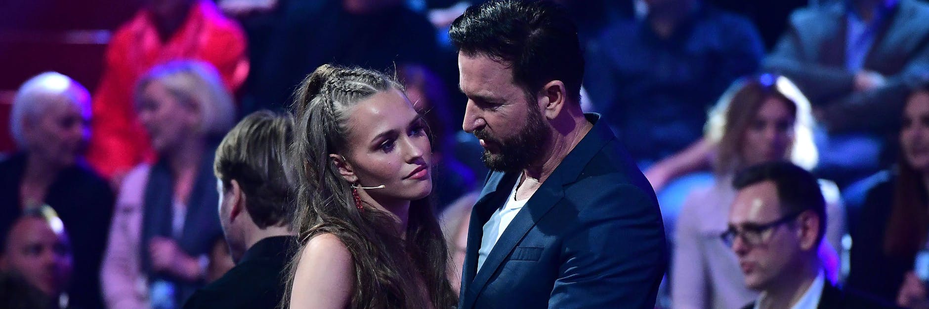 Laura Müller und Michael Wendler