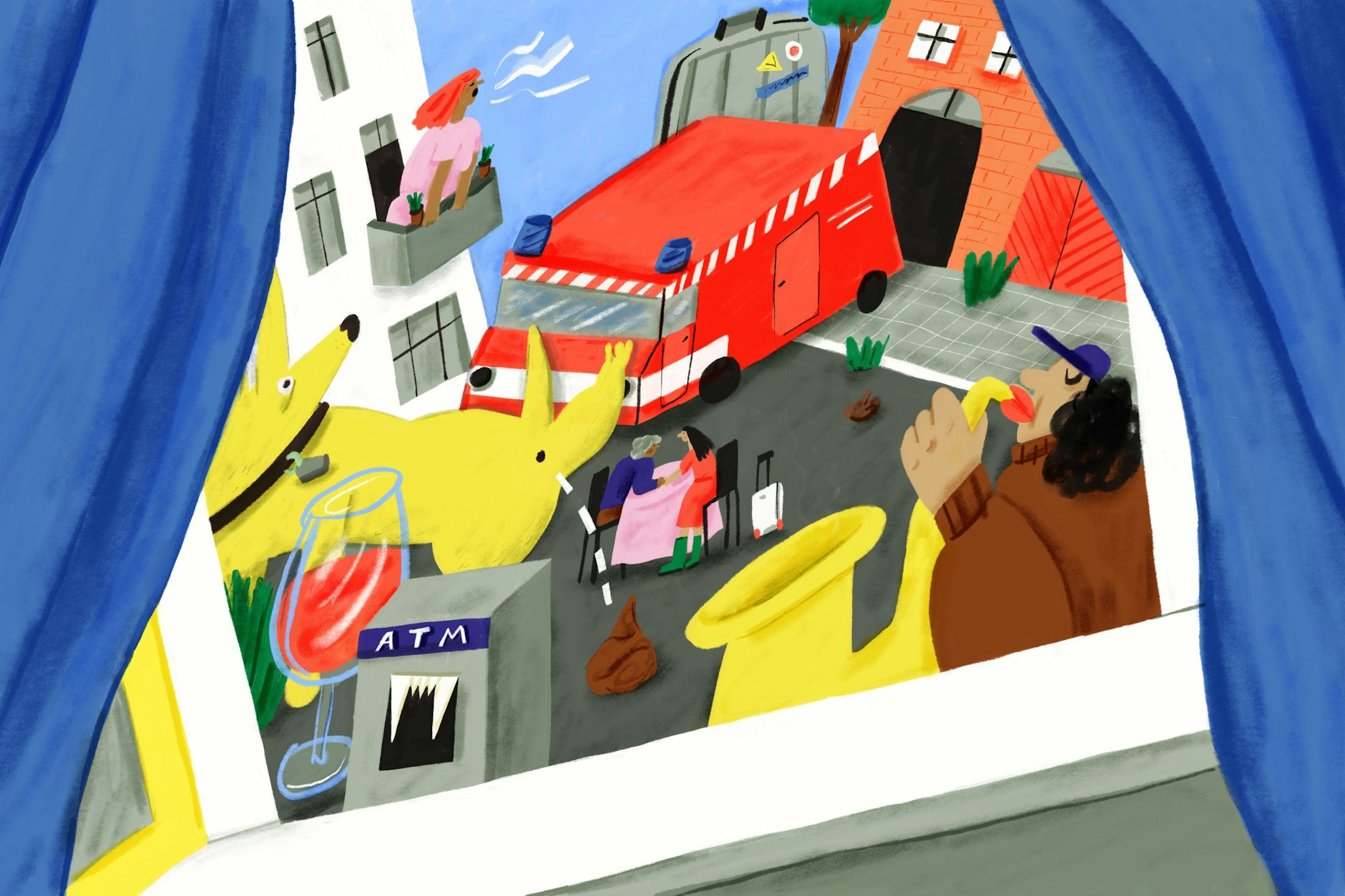 Früher schön, heute die Hölle: die Oderberger Straße in Prenzlauer Berg.