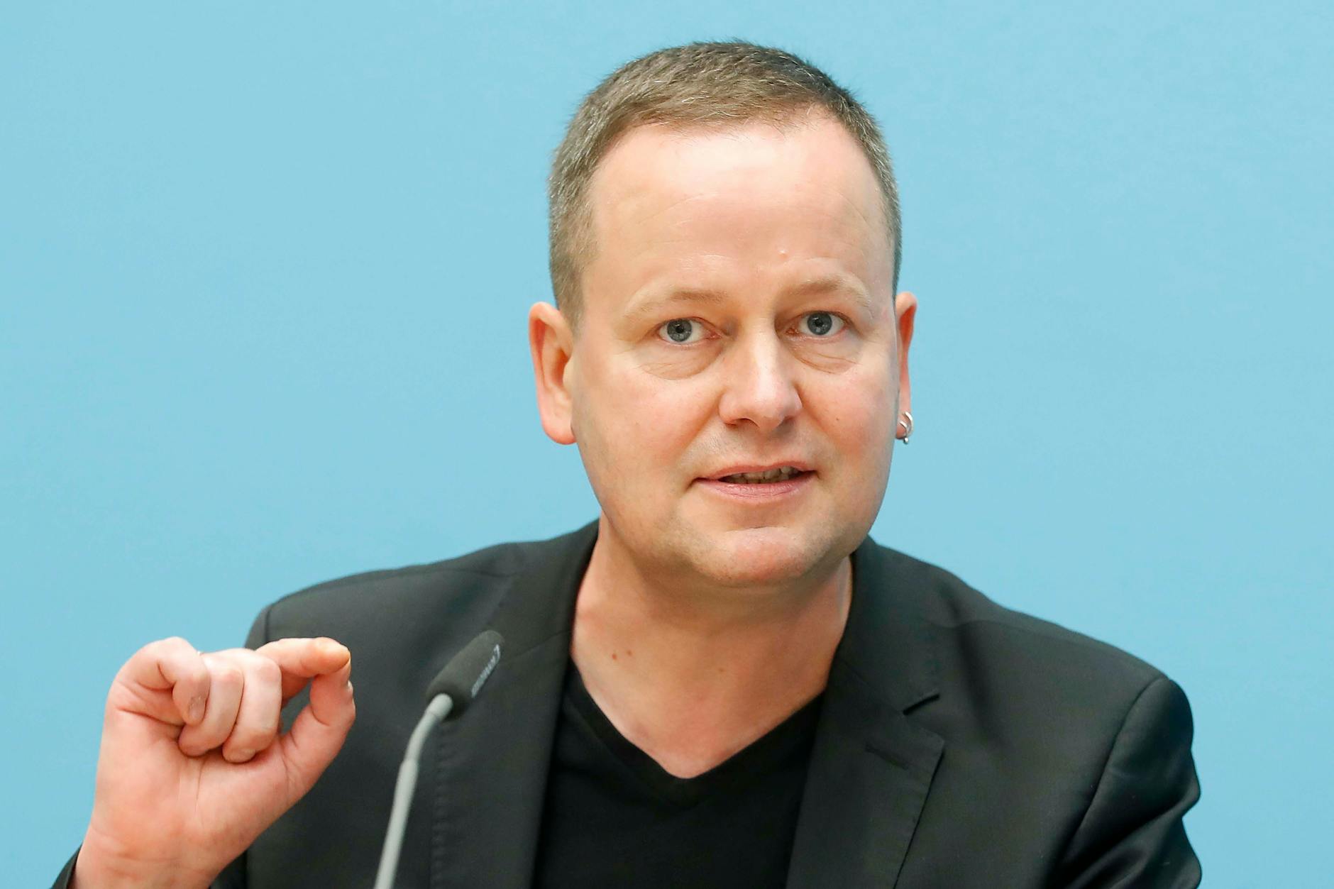 Kultursenator Klaus Lederer