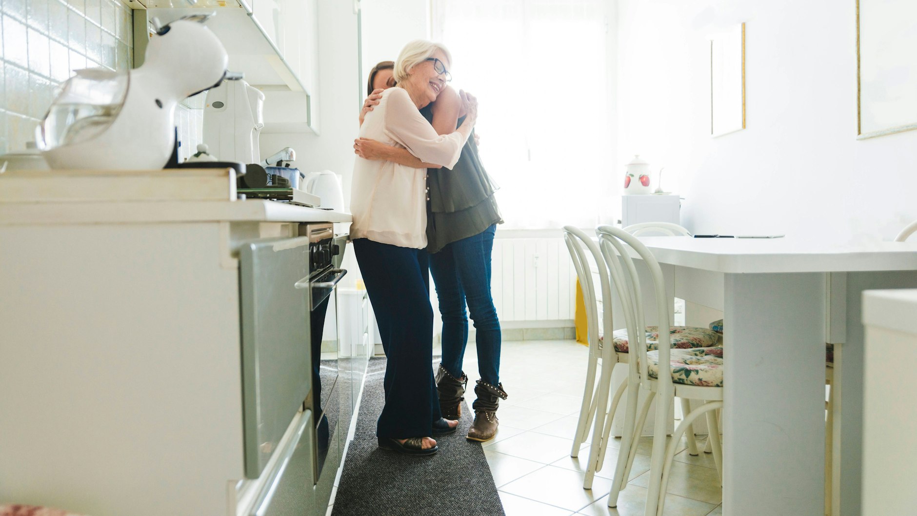 Essig hilft, wenn es in der Küche unangenehm riecht. 