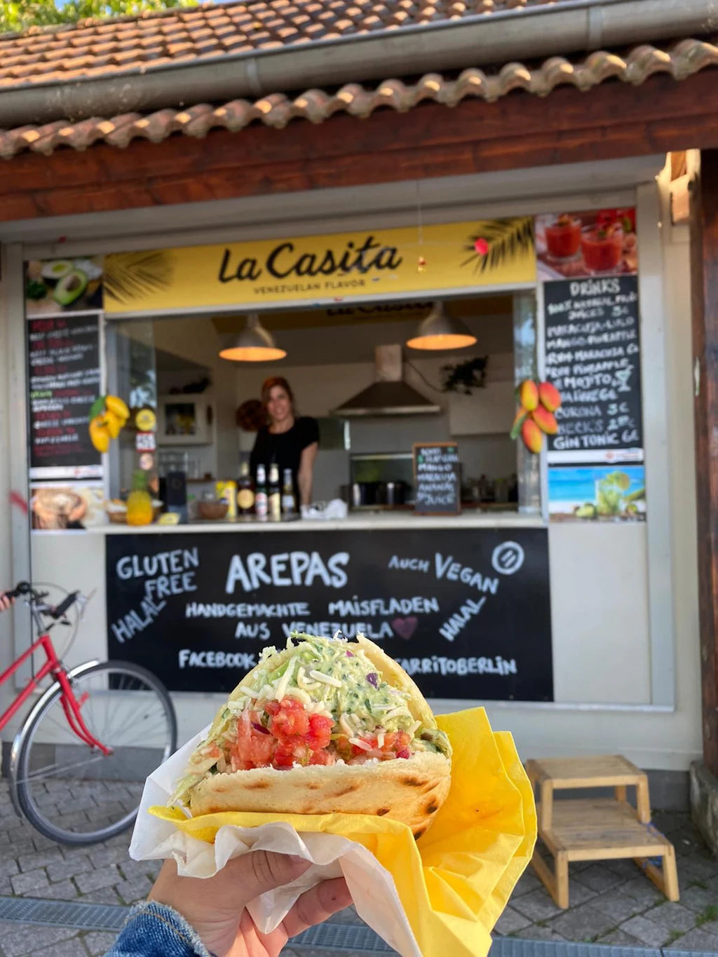 Nirgendwo ist der Treptower Park sicherer als beim Imbiss La Casita