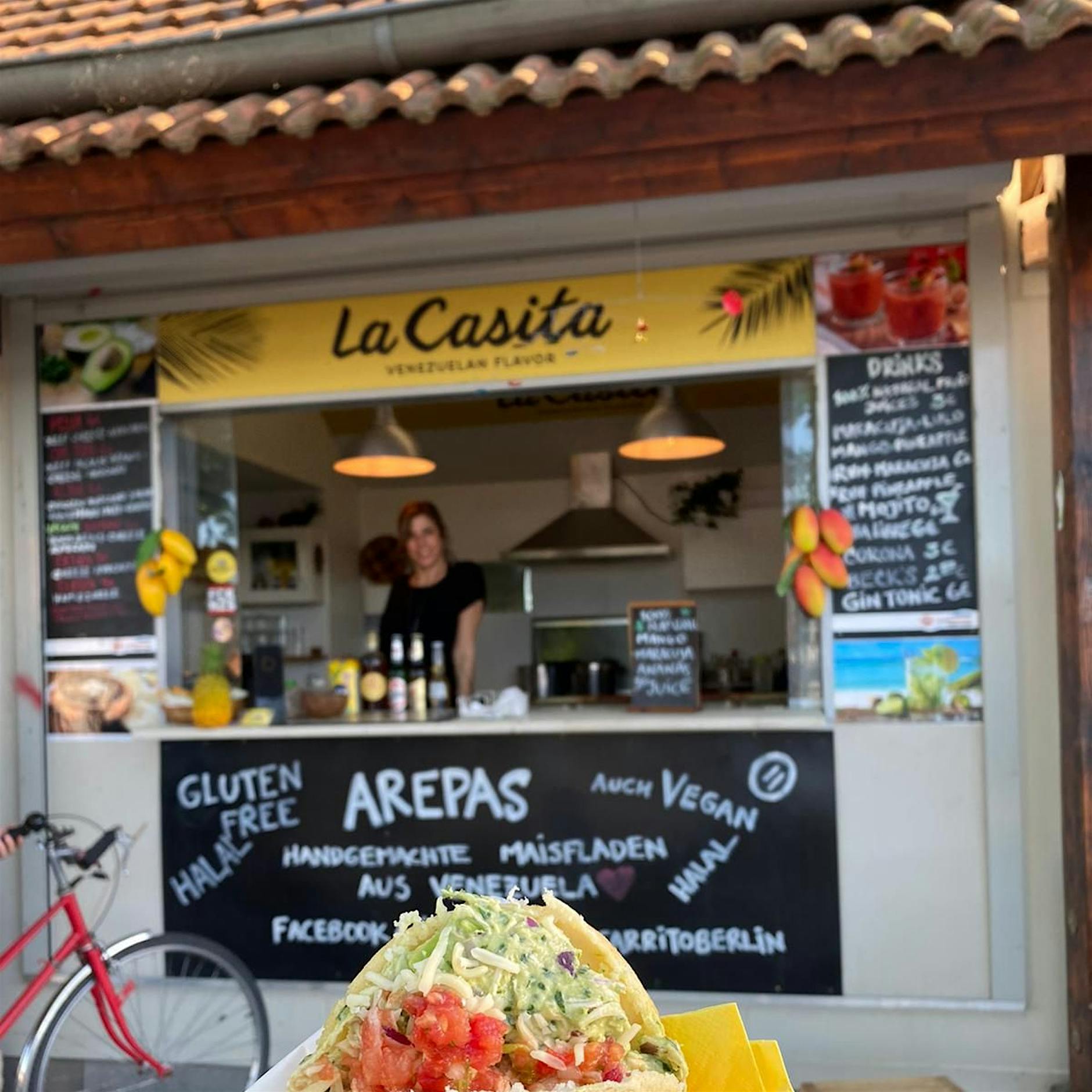 Nirgendwo ist der Treptower Park sicherer als beim Imbiss La Casita