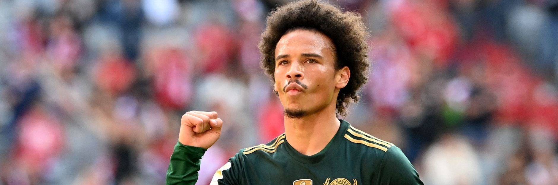 Leroy Sané eröffnete den Torreigen der Münchner gegen Bochum mit einem blitzsauberen Freistoßtreffer nach knapp einer Viertelstunde.&nbsp;