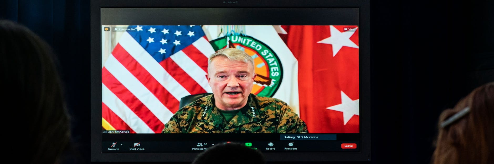 General Kenneth McKenzie, Befehlshaber des US-Zentralkommandos, gestand vor Journalisten Fehler des US-Militärs ein. (Archivbild)