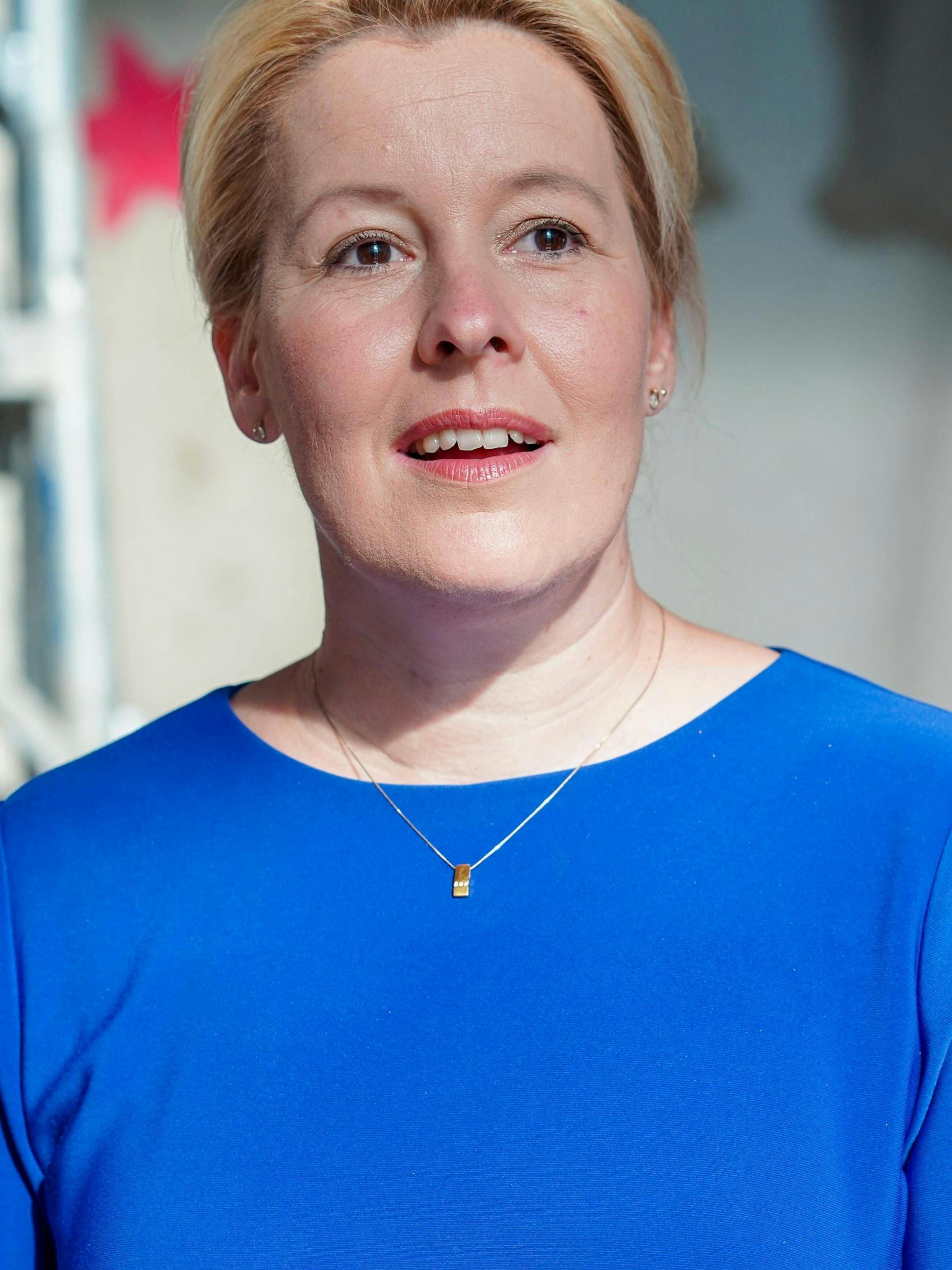 Franziska Giffey will für die SPD Berlin Regierende Bürgermeisterin werden, mit welcher Koalition sie regieren möchte, ist allerdings unbekannt.