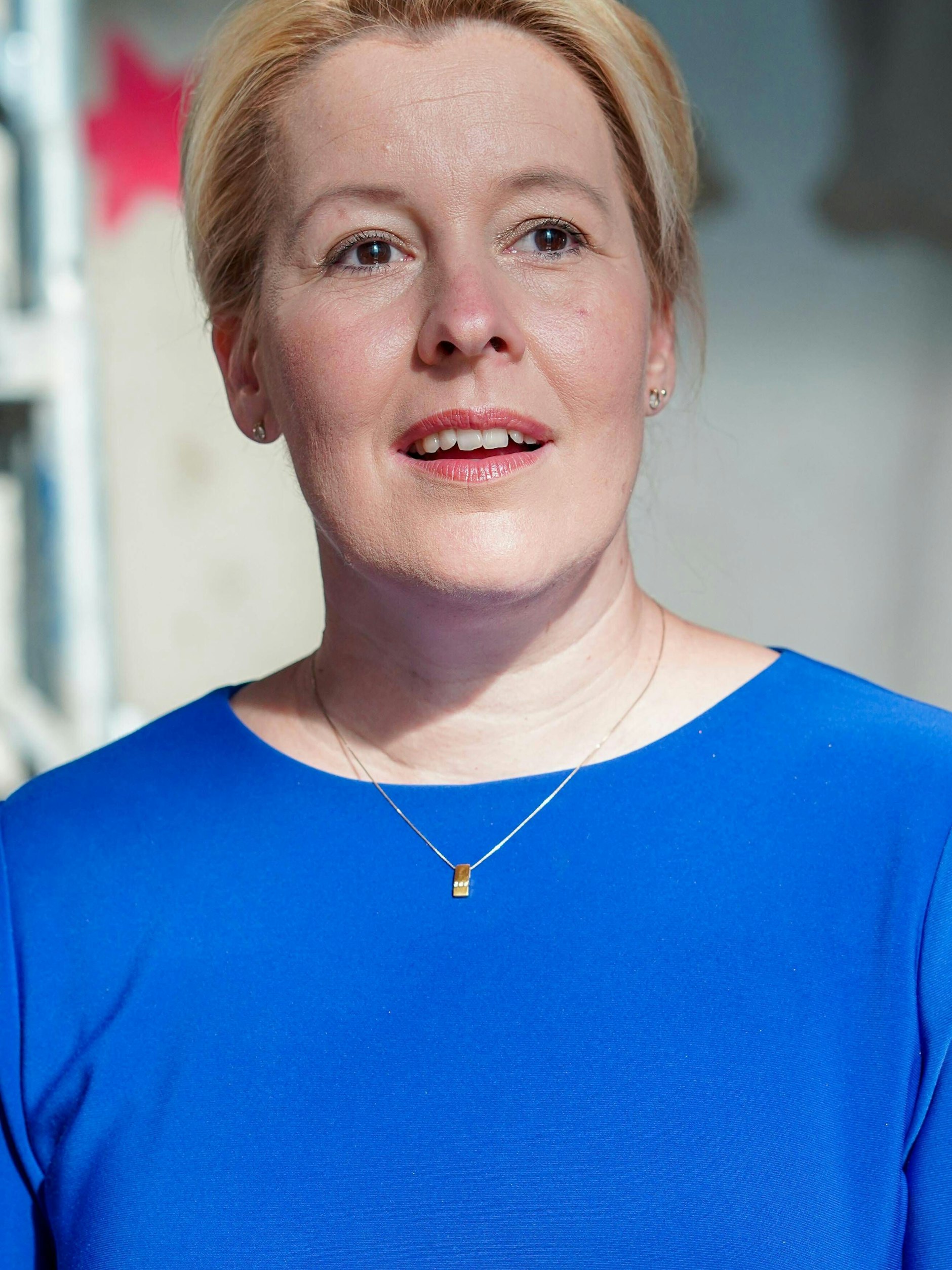 Franziska Giffey will für die SPD Berlin Regierende Bürgermeisterin werden, mit welcher Koalition sie regieren möchte, ist allerdings unbekannt.