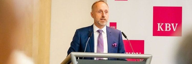 Dr. Stephan Hofmeister, stellvertretender Vorstandsvorsitzender der Kassenärztlichen Bundesvereinigung (KBV).