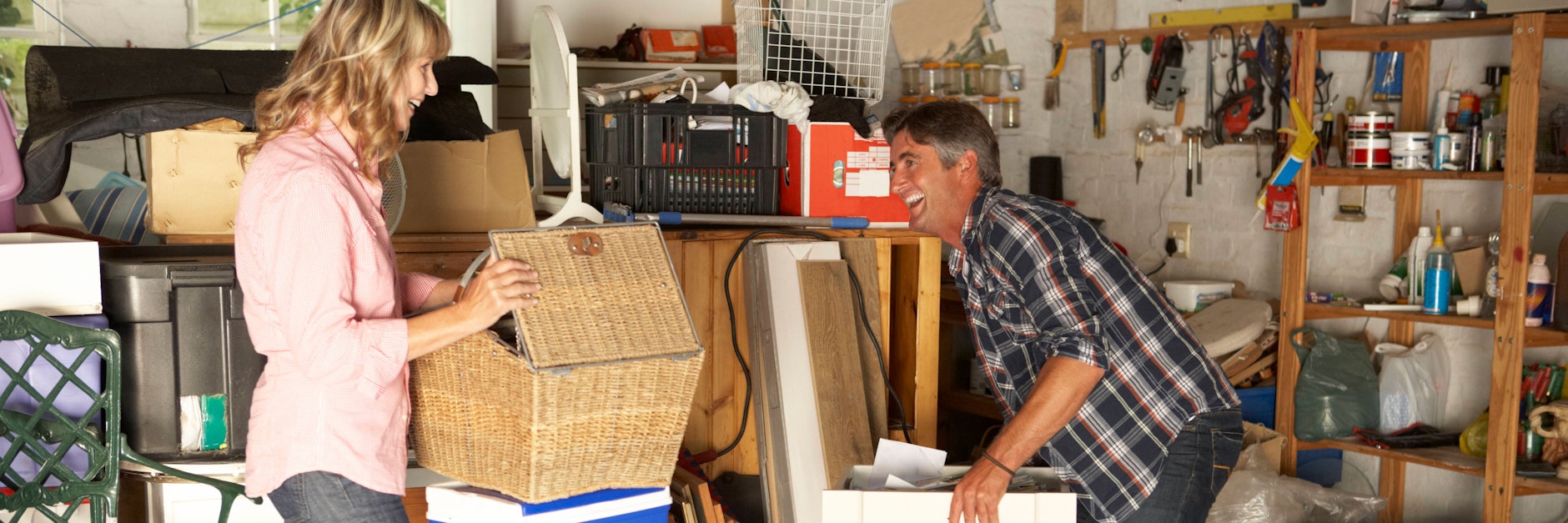 In Garage, Keller oder Dachboden lagert auch bei Ihnen sich noch mancher Schatz.  