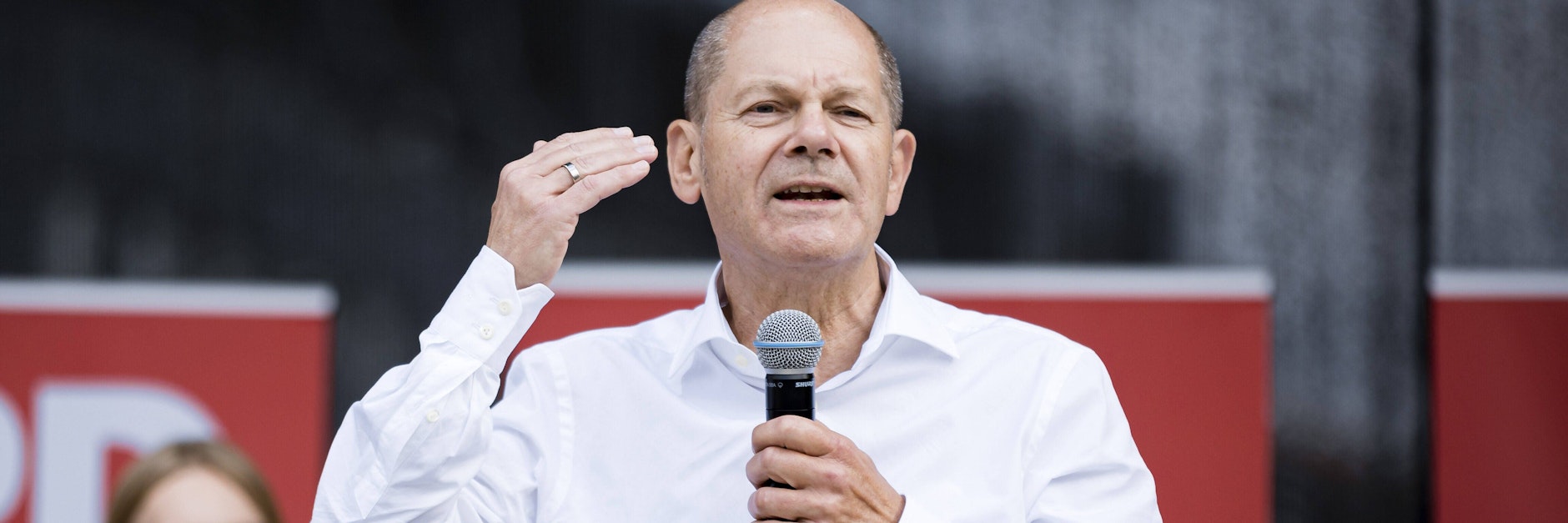 Olaf Scholz, Bundesfinanzminister und Kanzlerkandidat der SPD